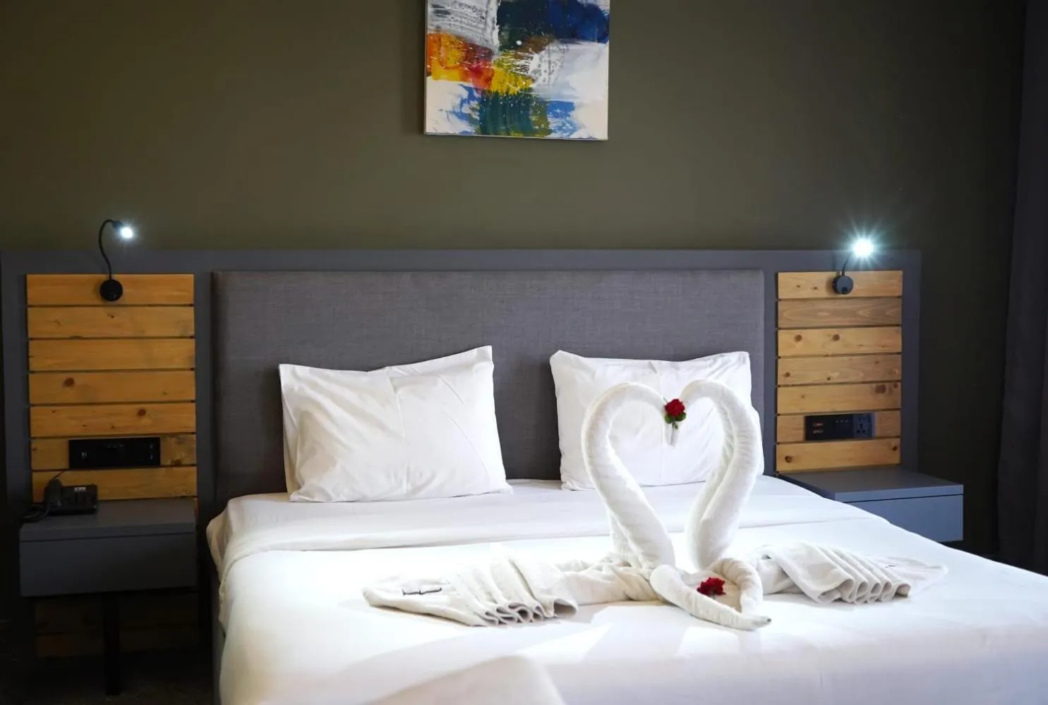 Bed in Aitch Boutique Hotel - an LIH Hotel