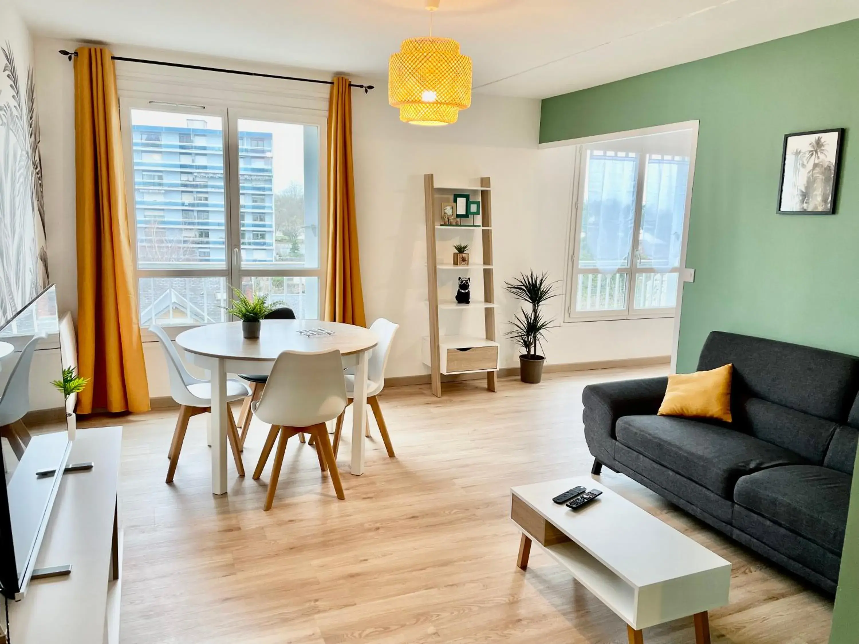 Appartement du Grand Parc (2) - 2 chambres (65m2) Appartement du Grand Parc (2) - 2 chambres (65m2)