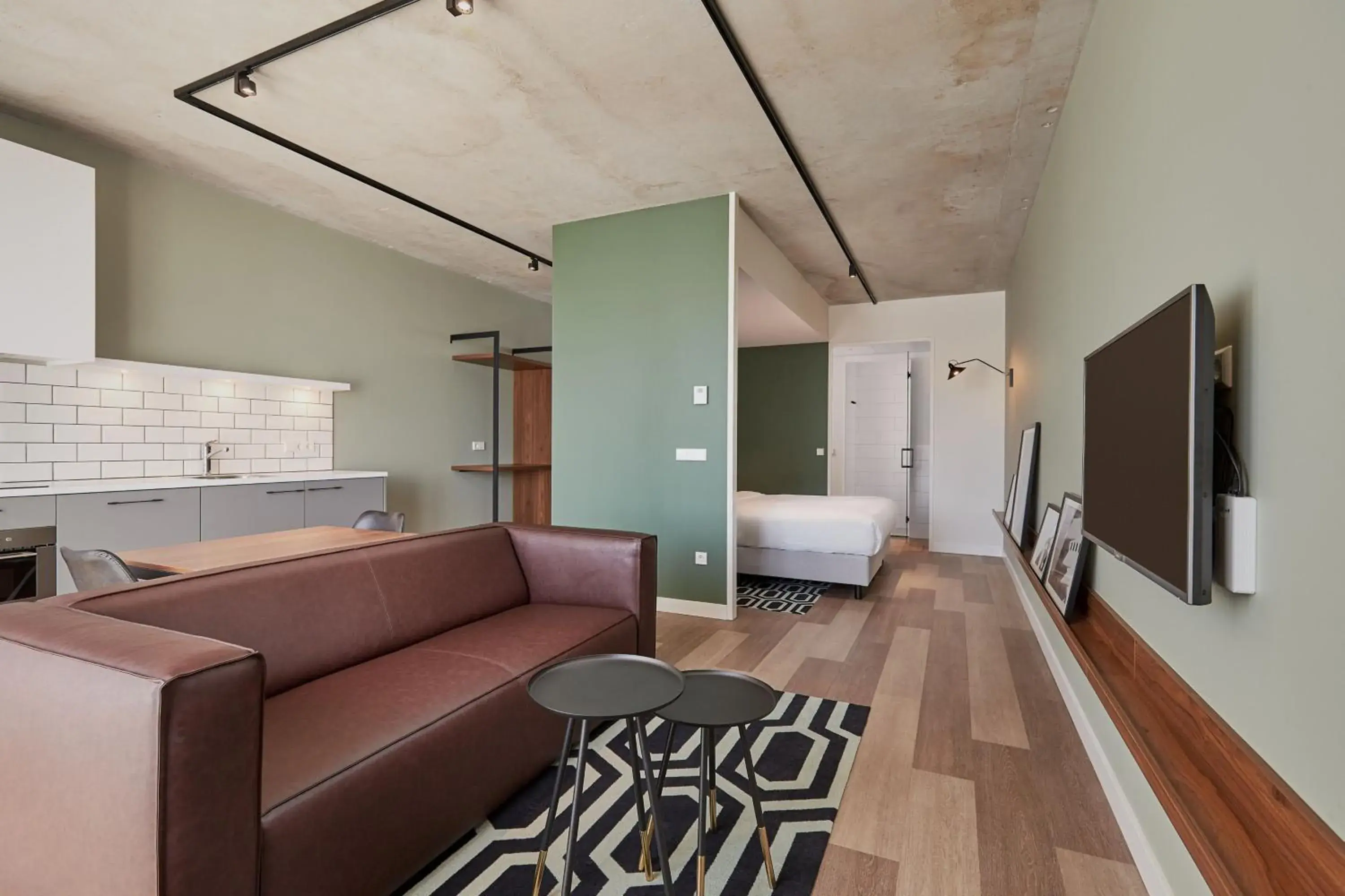 Photo of the whole room in Corendon Apartments Amsterdam Schiphol Airport Photo of the whole room in Corendon Apartments Amsterdam Schiphol Airport