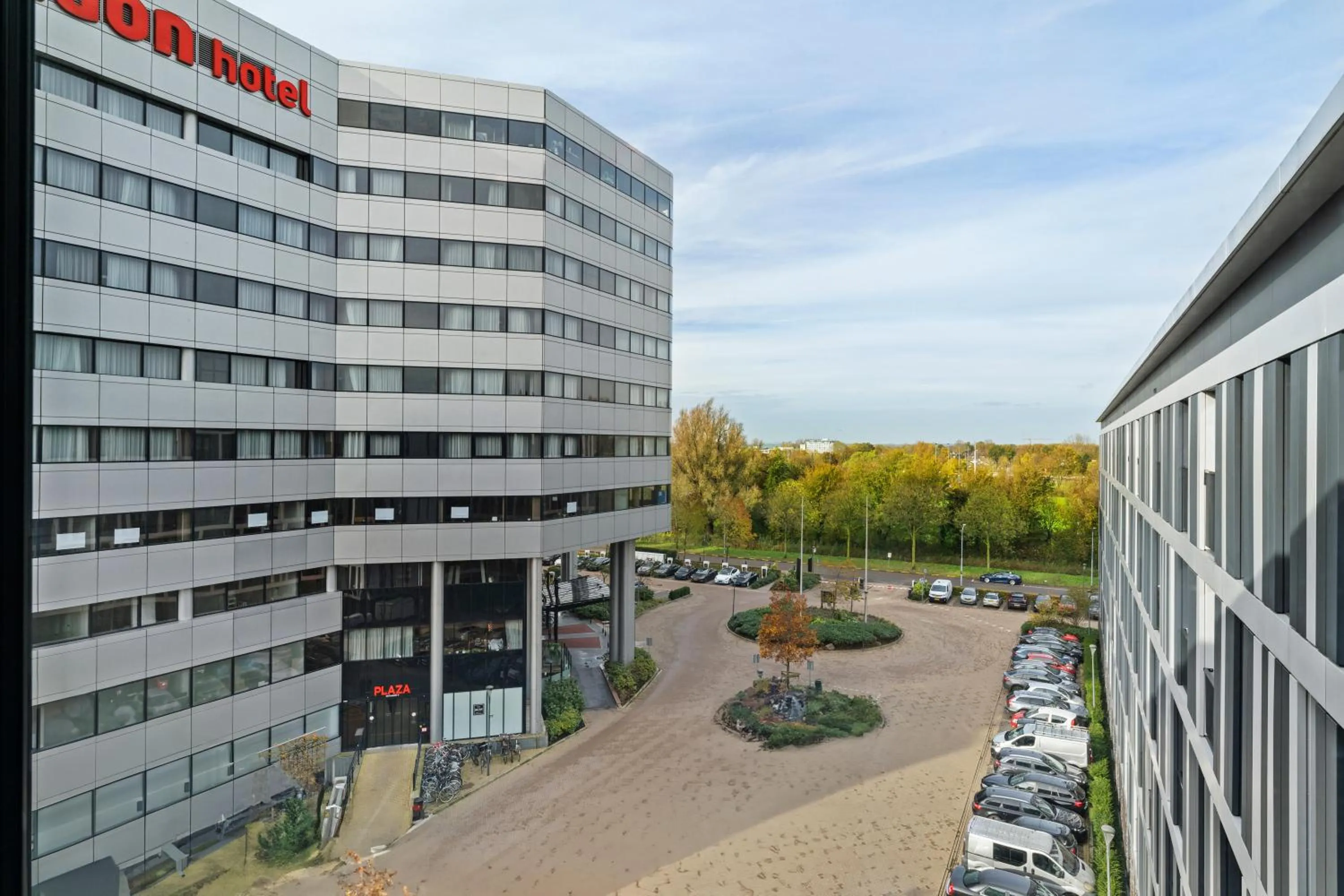 Property building in Corendon Apartments Amsterdam Schiphol Airport