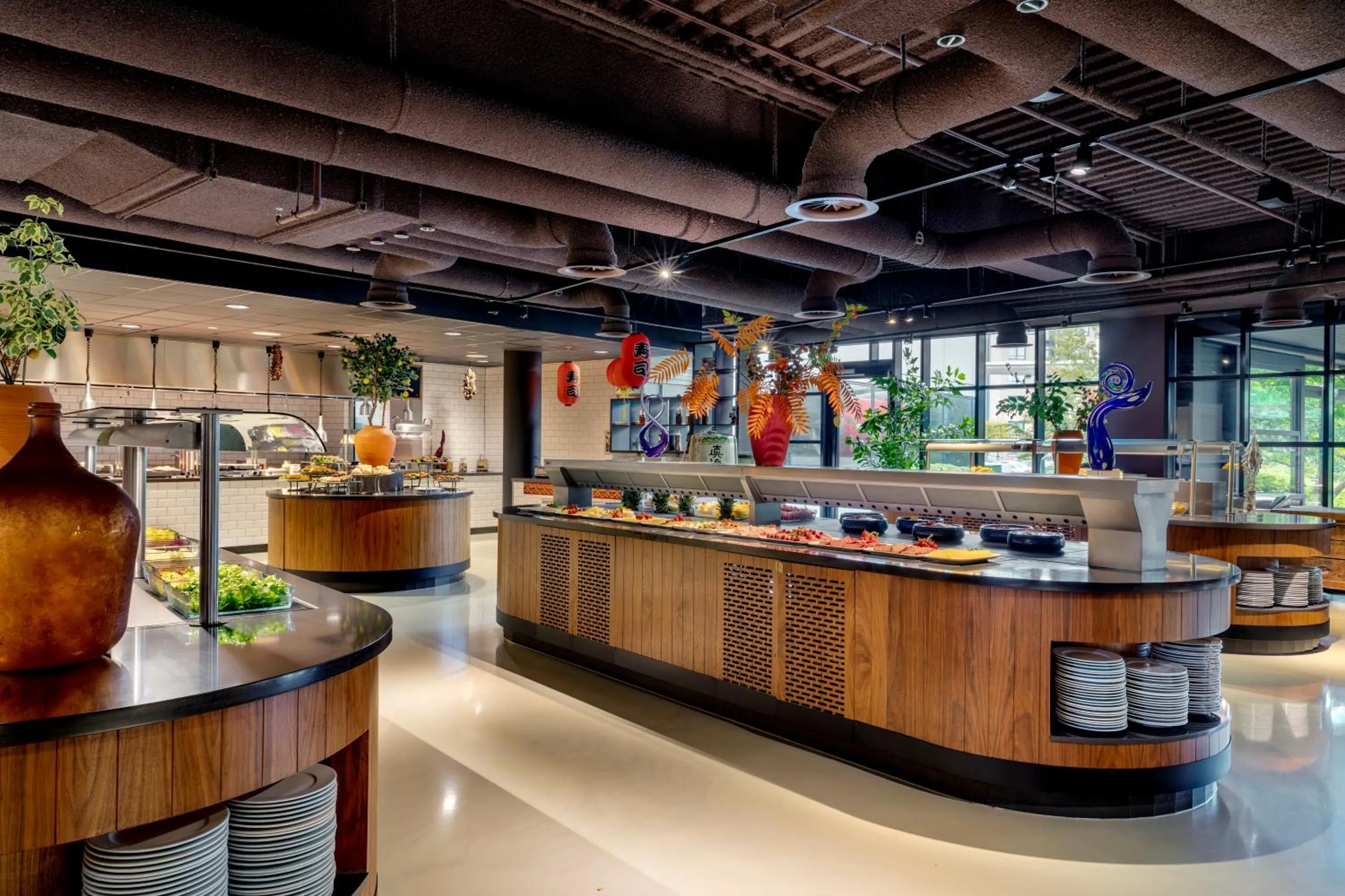 Restaurant/places to eat in Corendon Apartments Amsterdam Schiphol Airport