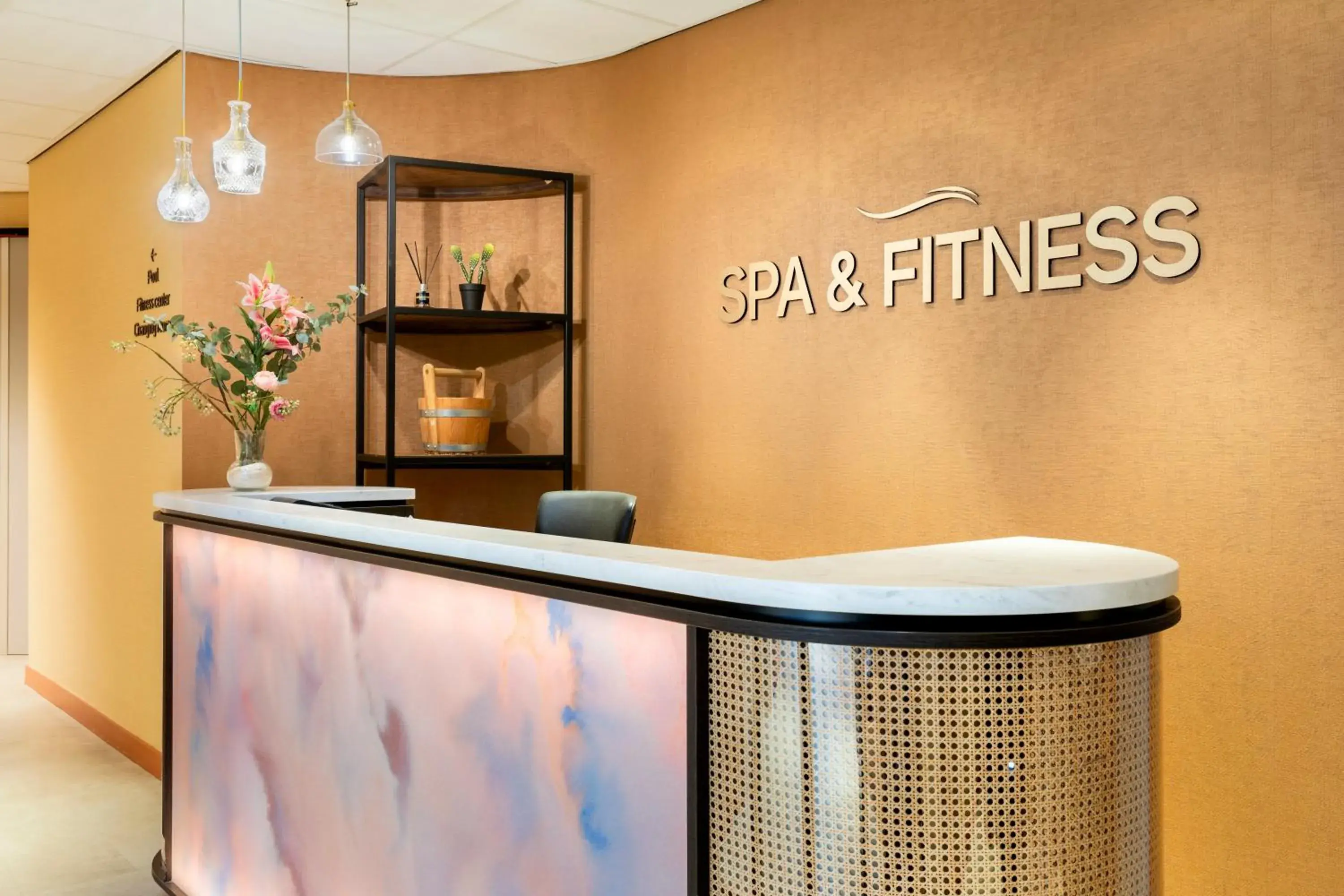 Spa and wellness centre/facilities in Corendon Apartments Amsterdam Schiphol Airport Spa and wellness centre/facilities in Corendon Apartments Amsterdam Schiphol Airport