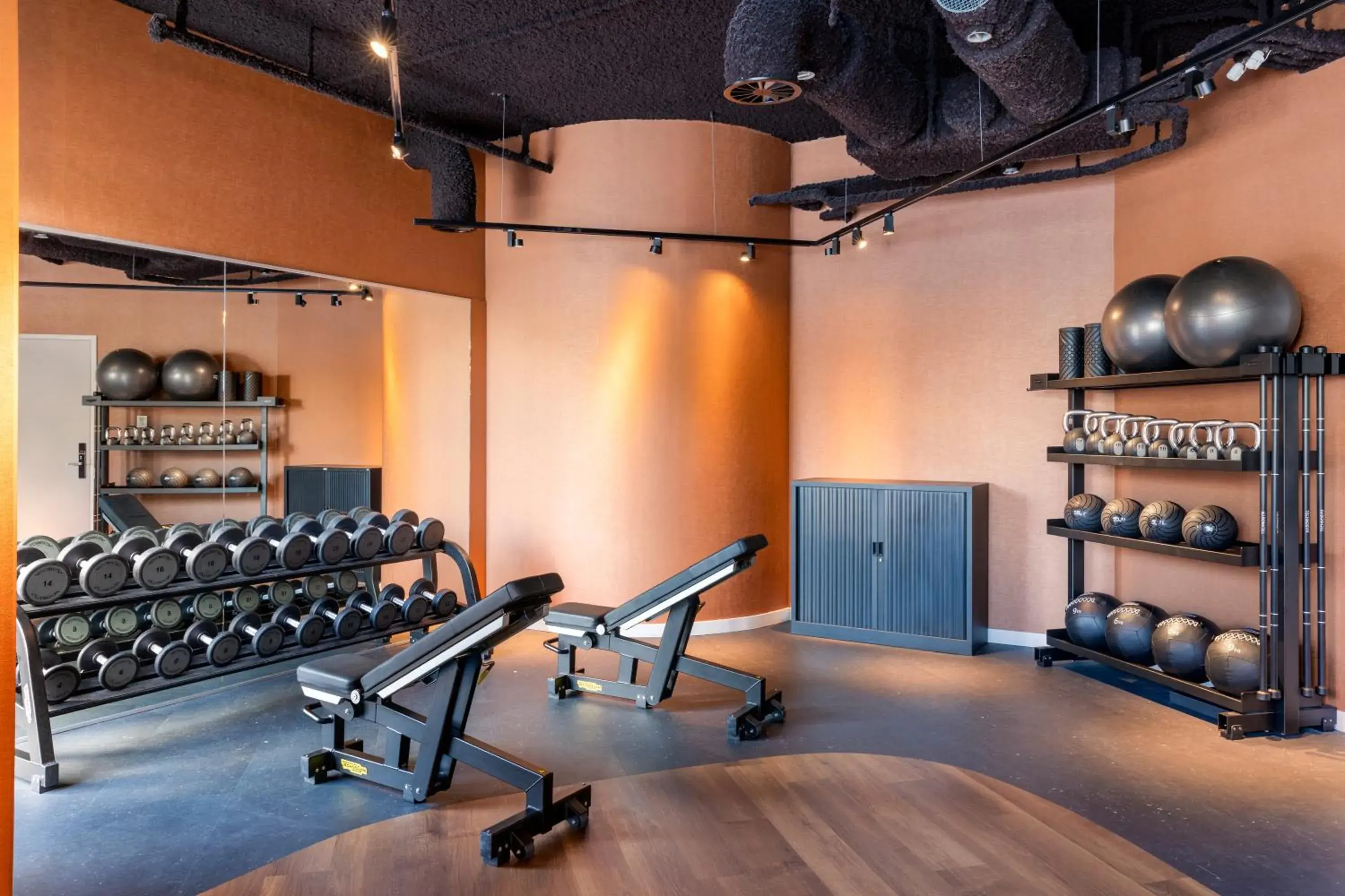 Fitness centre/facilities in Corendon Apartments Amsterdam Schiphol Airport Fitness centre/facilities in Corendon Apartments Amsterdam Schiphol Airport
