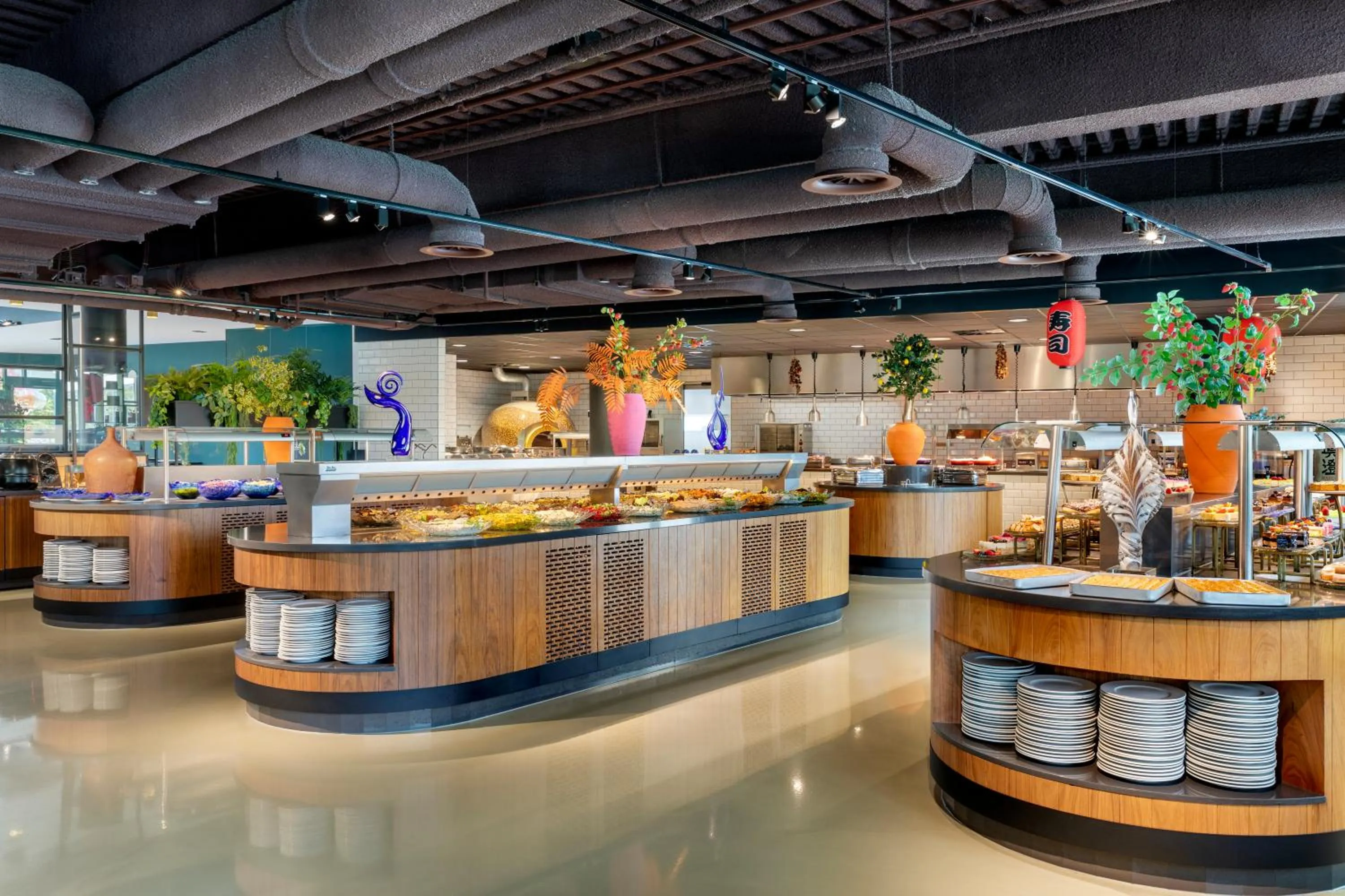 Restaurant/places to eat in Corendon Apartments Amsterdam Schiphol Airport