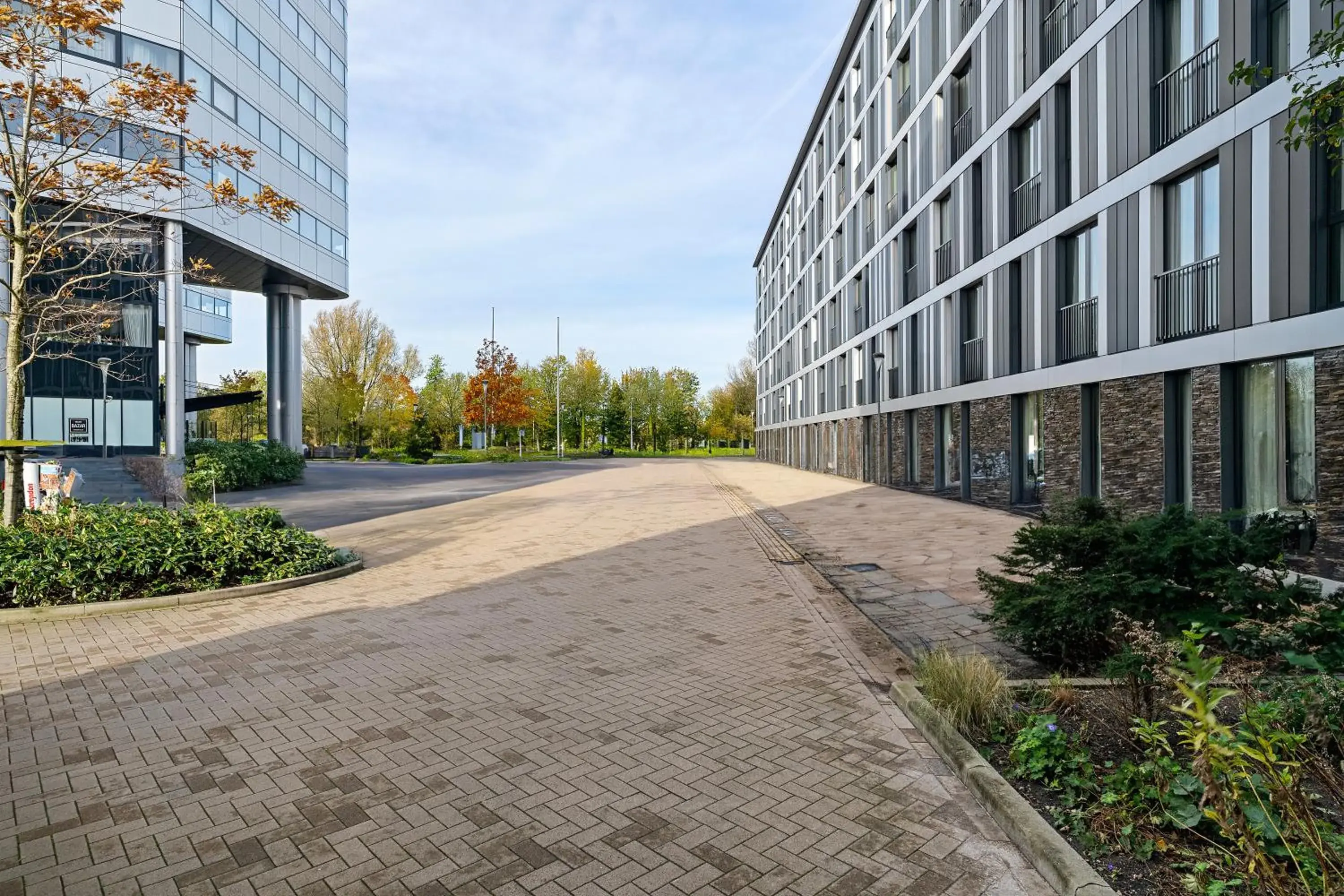 Property building in Corendon Apartments Amsterdam Schiphol Airport Property building in Corendon Apartments Amsterdam Schiphol Airport
