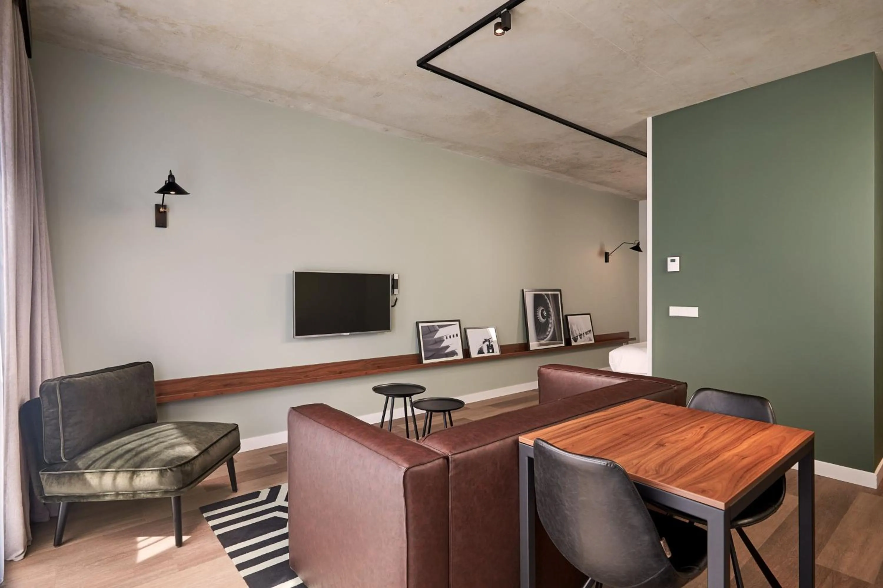 Photo of the whole room in Corendon Apartments Amsterdam Schiphol Airport