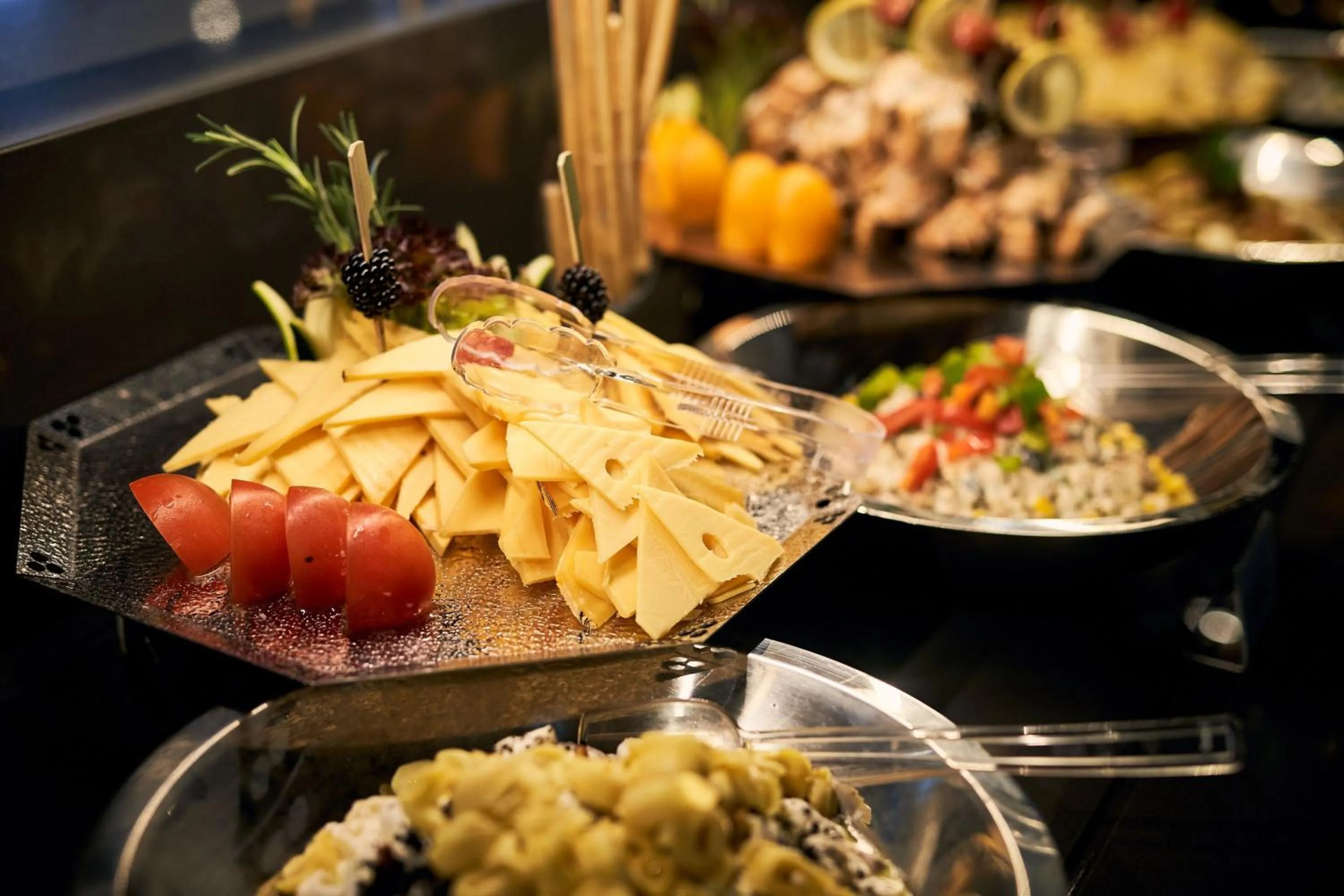 Breakfast in Corendon Apartments Amsterdam Schiphol Airport