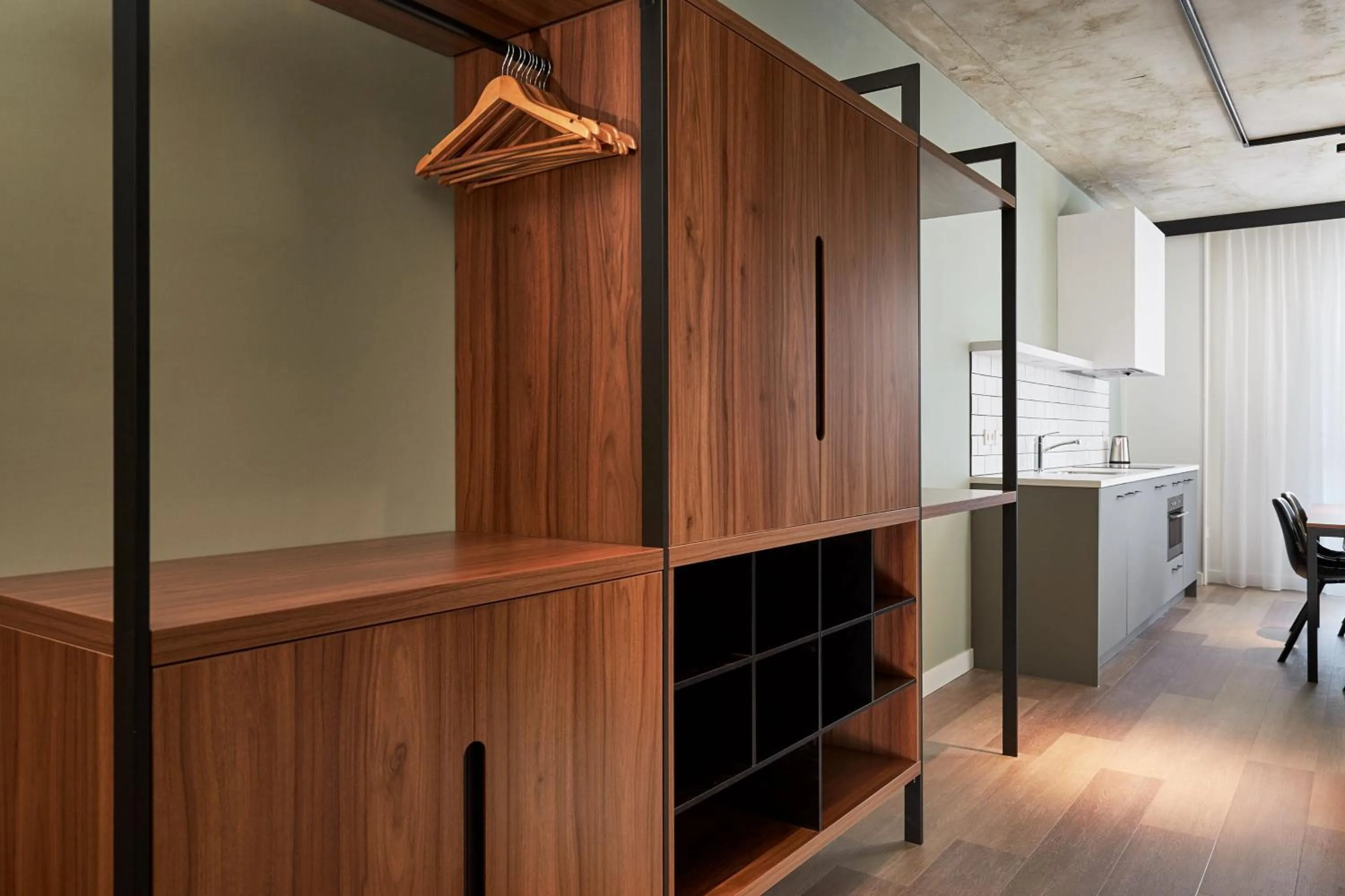 Photo of the whole room in Corendon Apartments Amsterdam Schiphol Airport