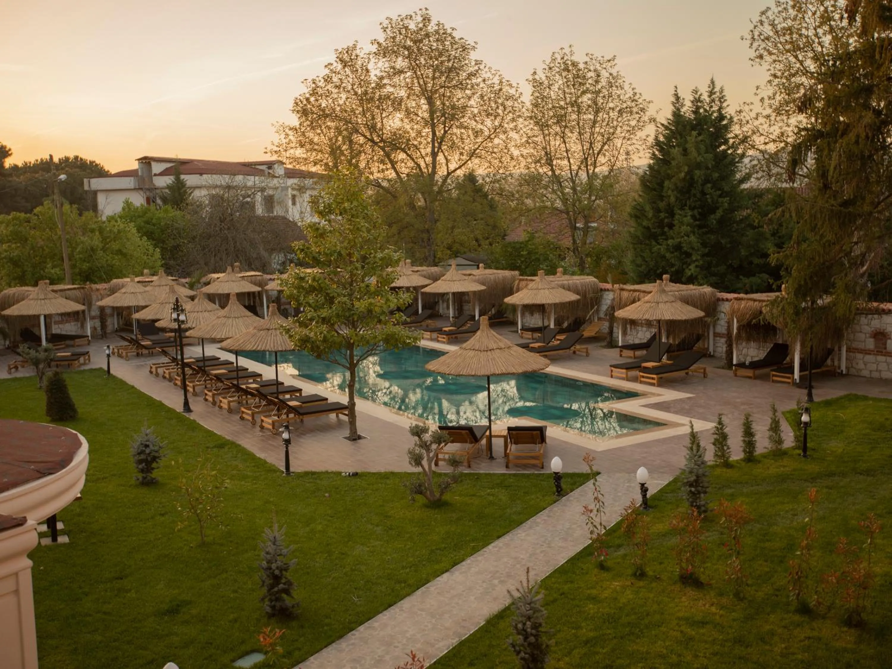 Garden view in Balturk Garden Sapanca Hotel