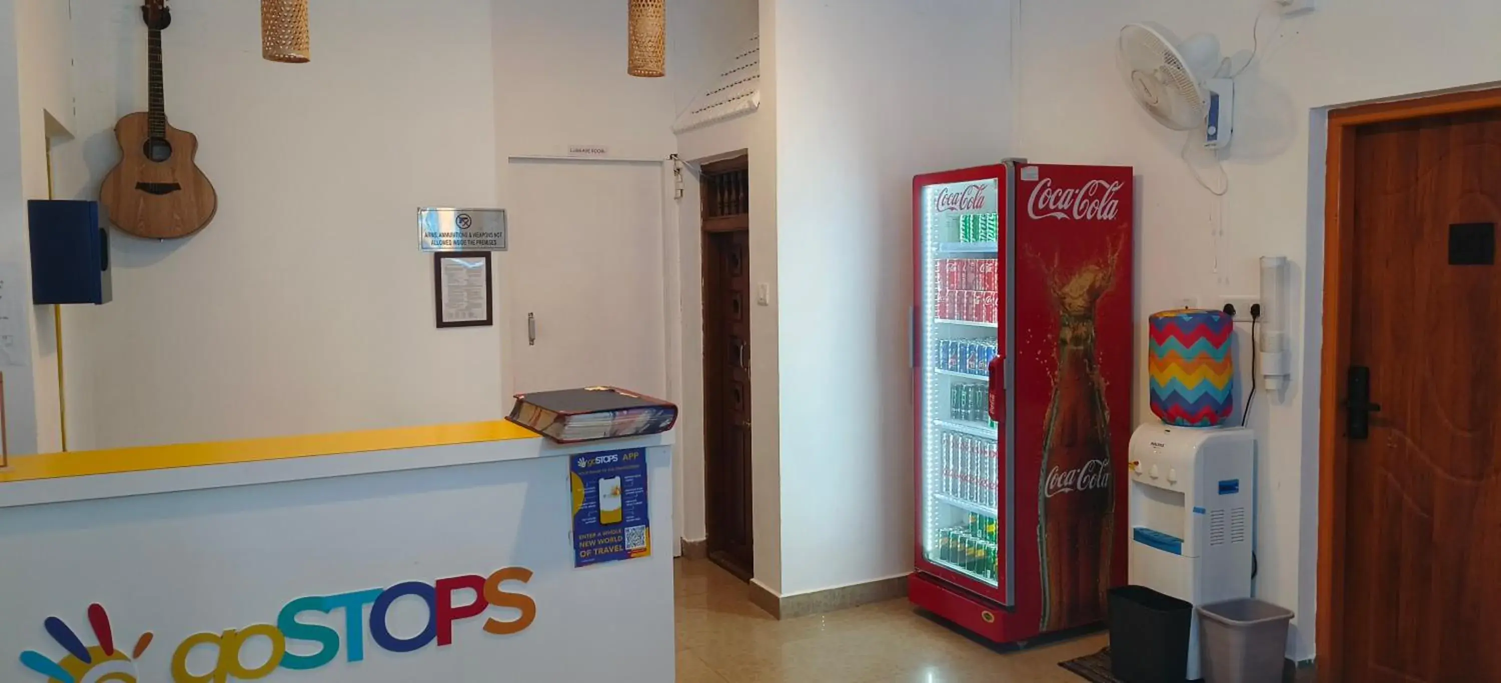 Facade/entrance in goSTOPS Coorg Facade/entrance in goSTOPS Coorg