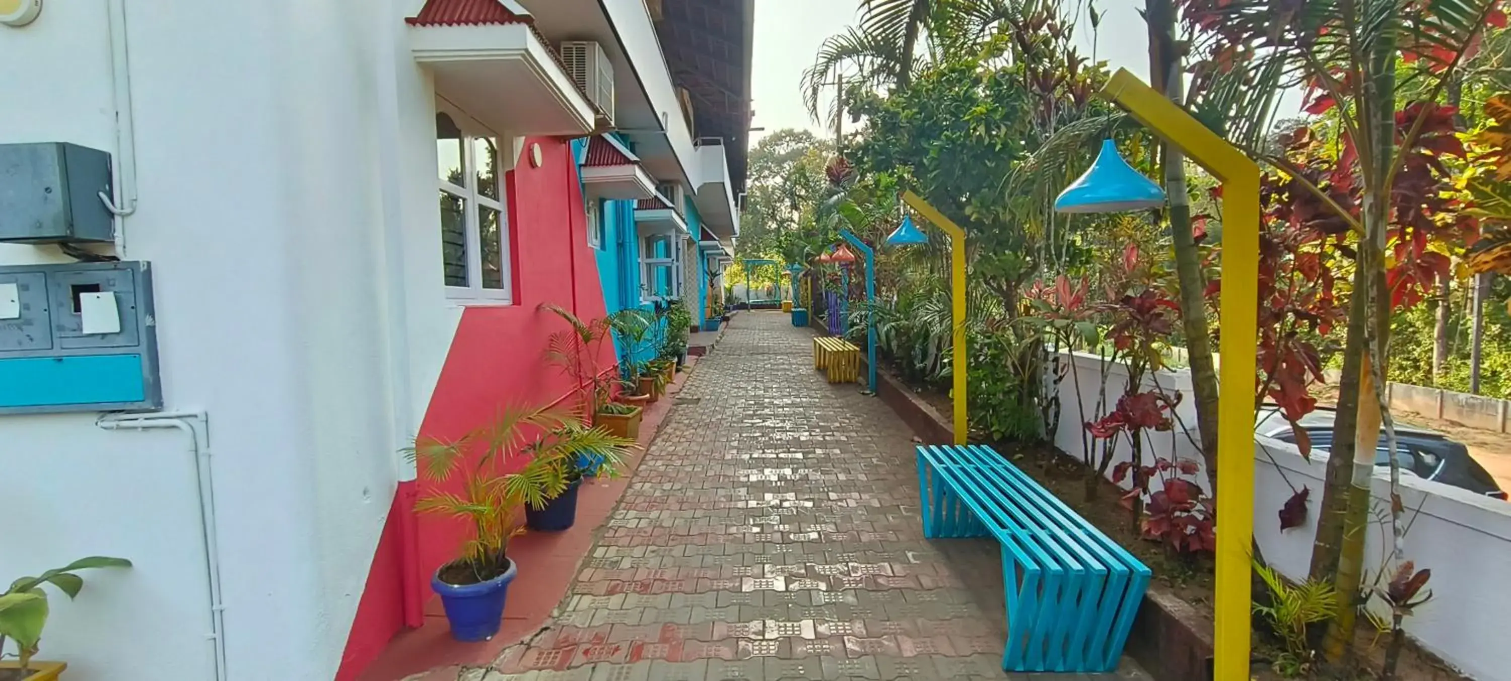 Property building in goSTOPS Coorg Property building in goSTOPS Coorg