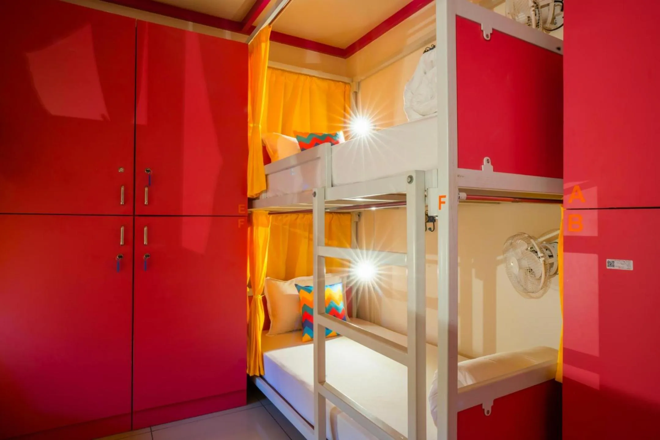 Bed in goSTOPS Coorg