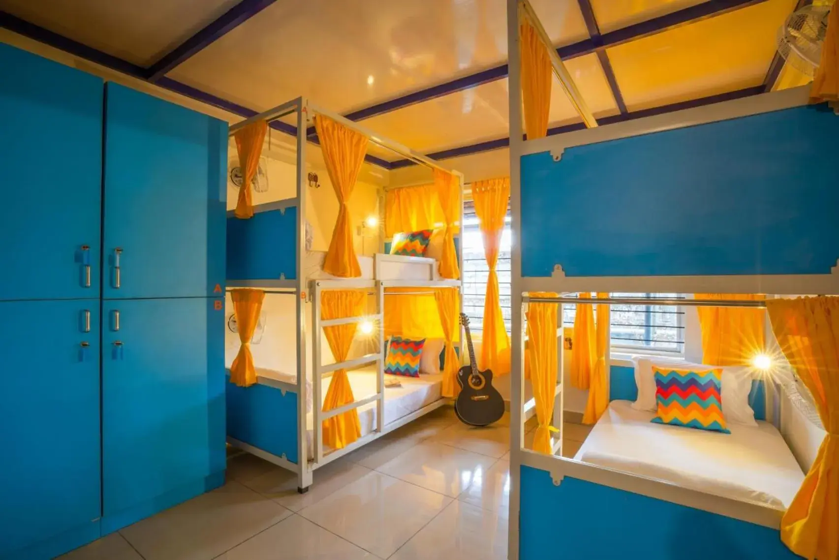 Bed in goSTOPS Coorg Bed in goSTOPS Coorg