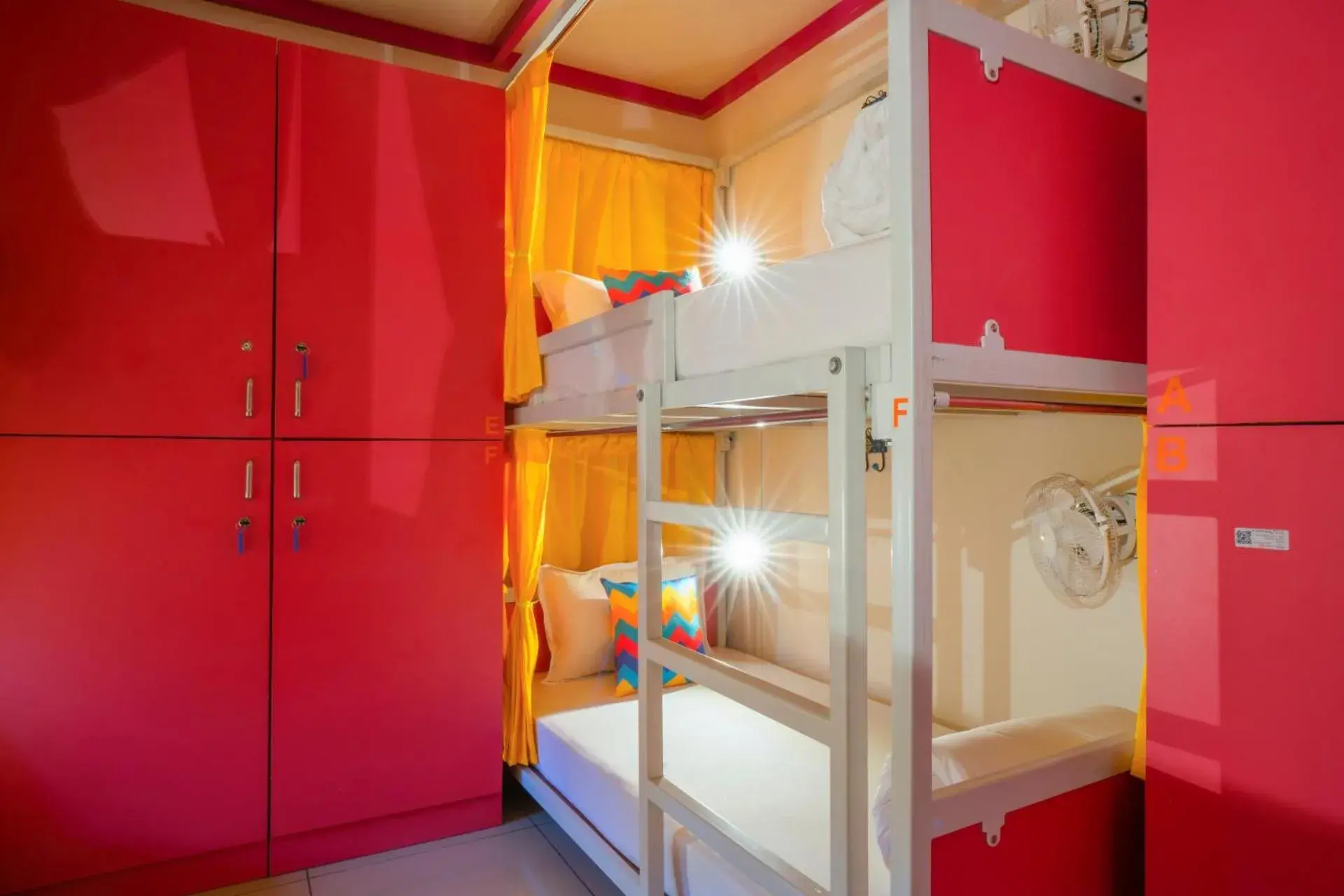 bunk bed, Bed in goSTOPS Coorg bunk bed, Bed in goSTOPS Coorg