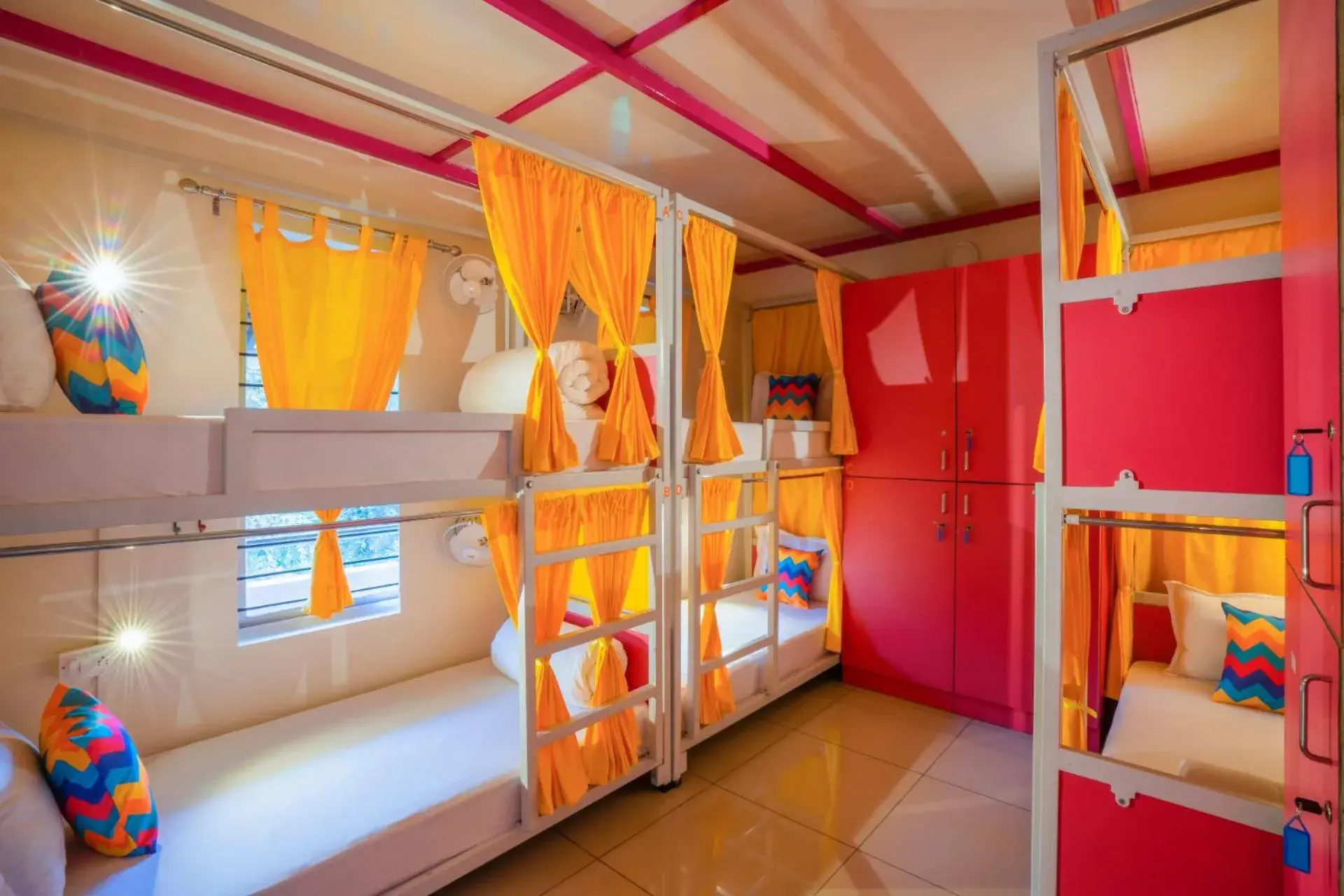 View (from property/room), Bed in goSTOPS Coorg View (from property/room), Bed in goSTOPS Coorg