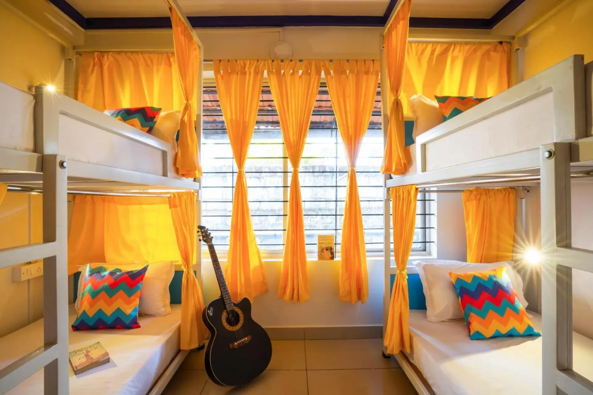 Toilet, Bed in goSTOPS Coorg Toilet, Bed in goSTOPS Coorg