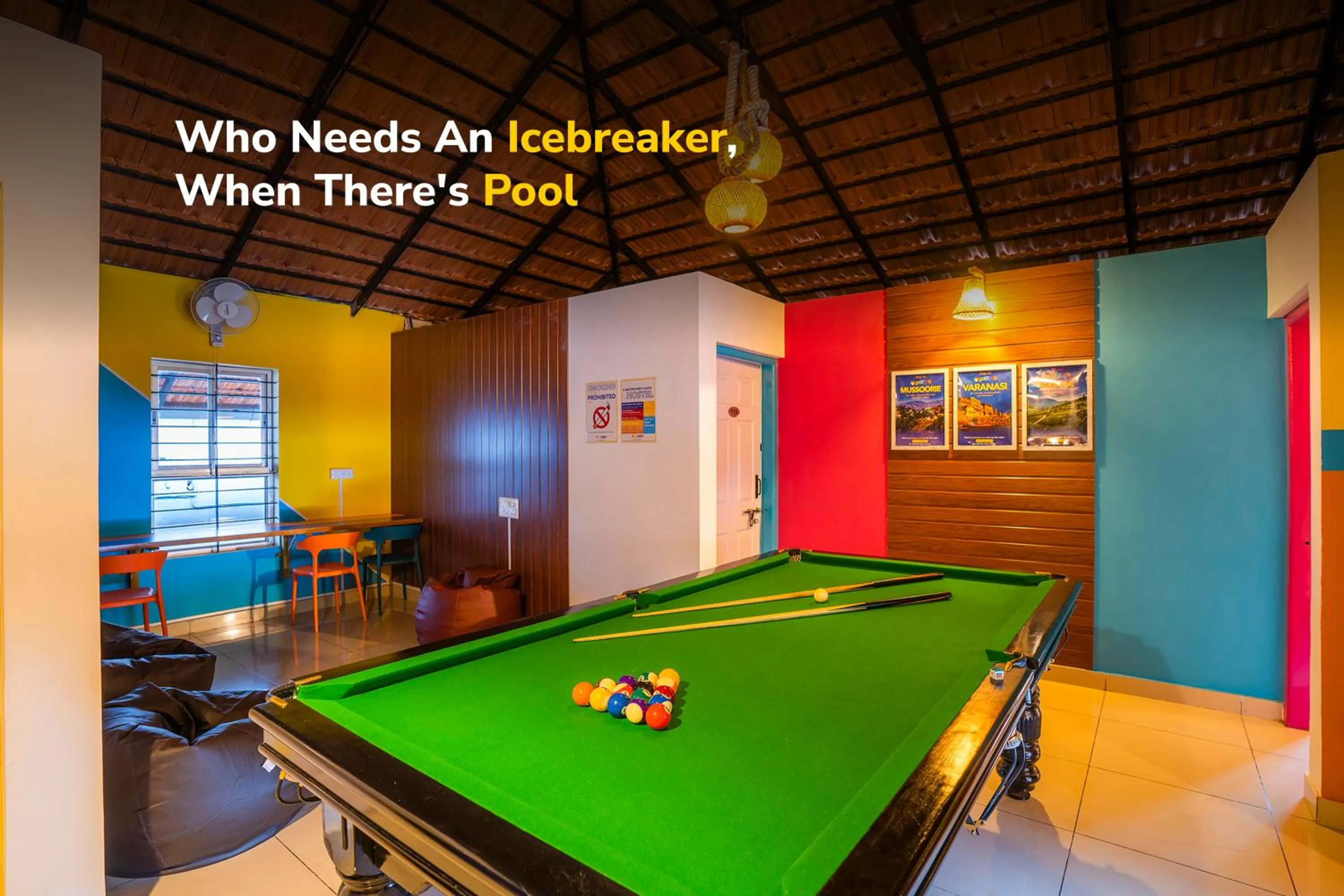 Billiard in goSTOPS Coorg