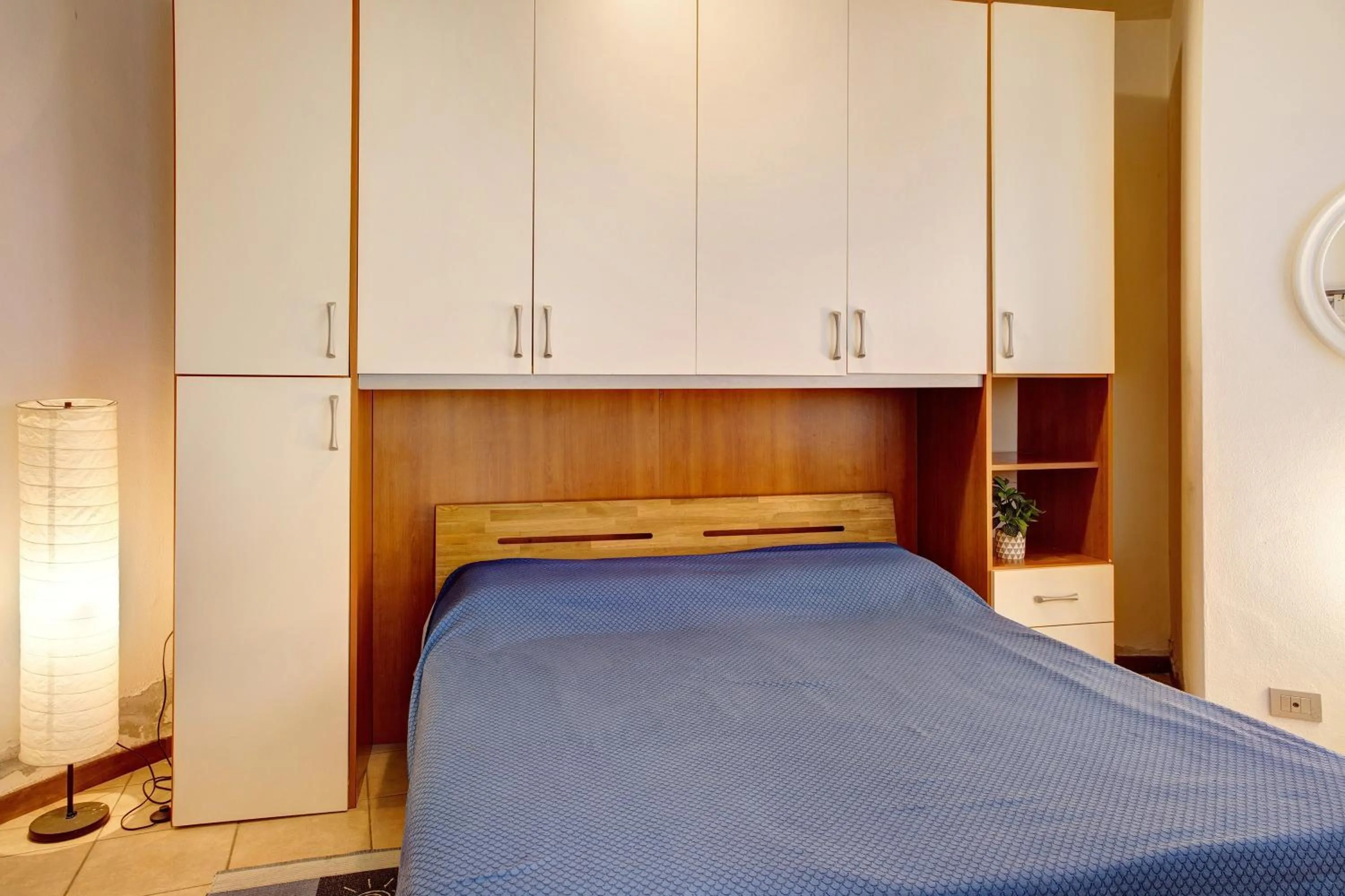 Living room, Bed in Foresteria al Cantun