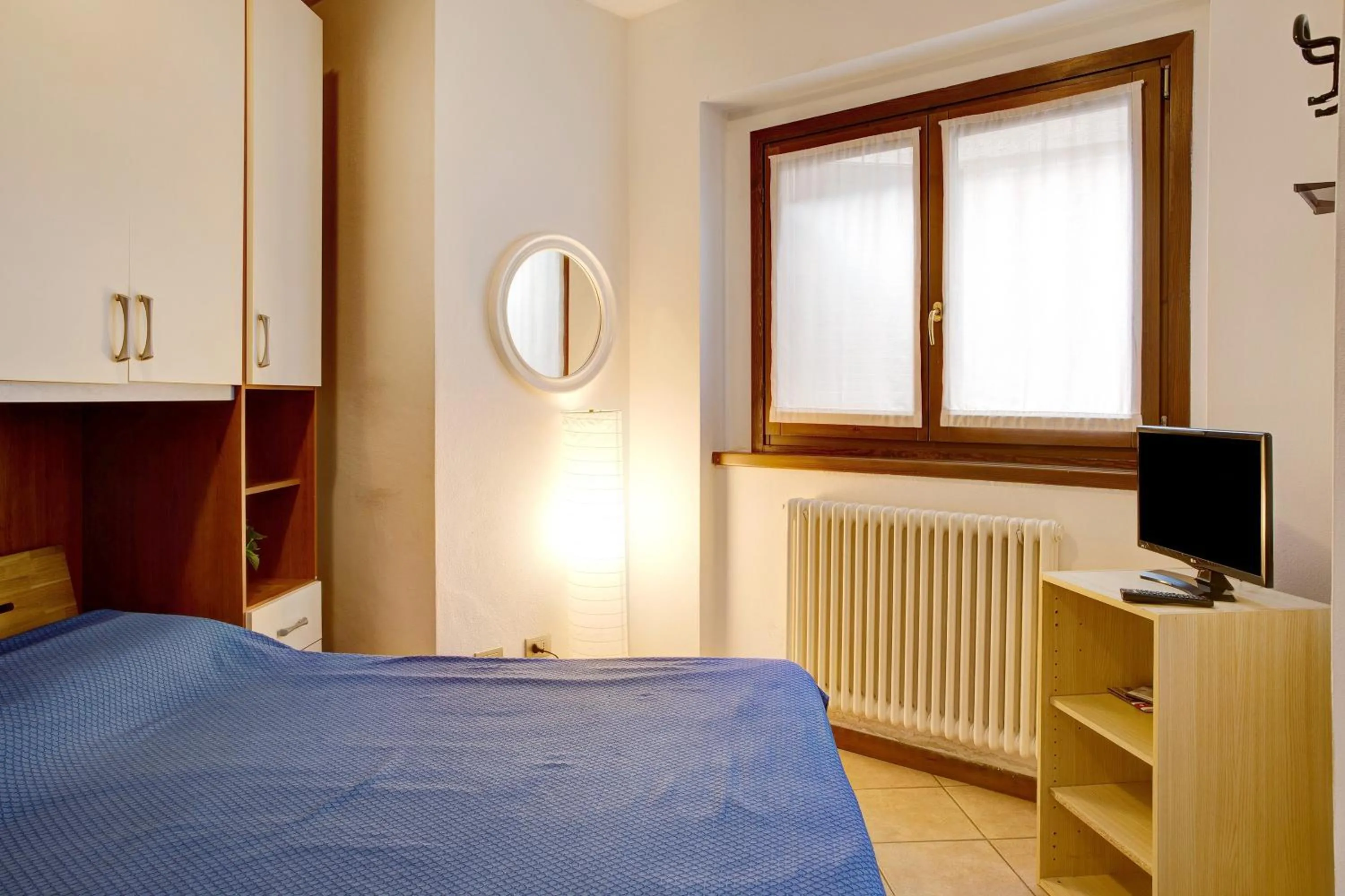 Living room, Bed in Foresteria al Cantun