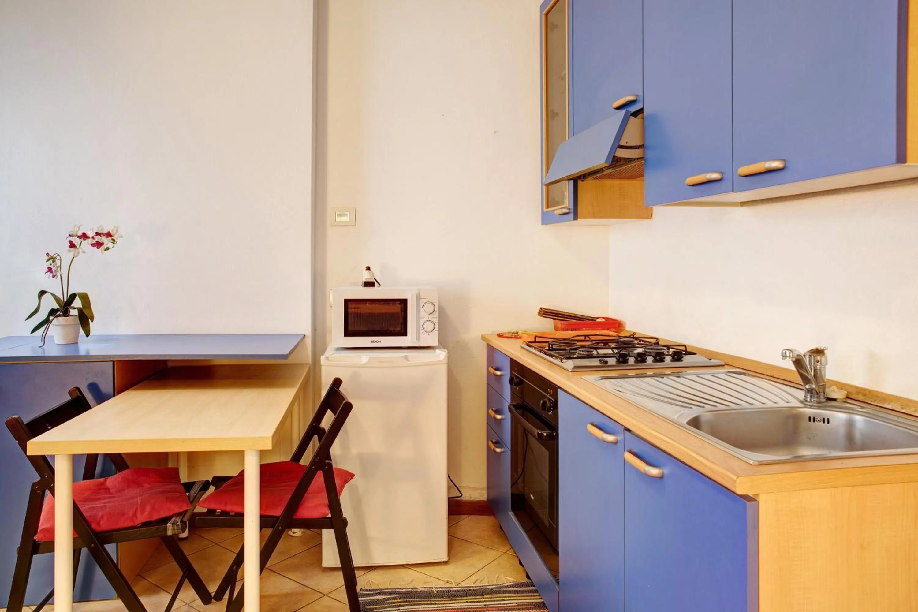 Kitchen or kitchenette in Foresteria al Cantun