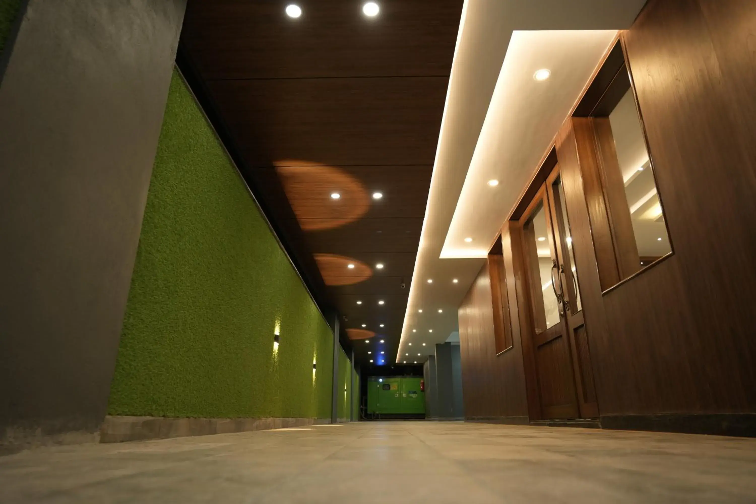 Lobby or reception in GRAND GANPAT Lobby or reception in GRAND GANPAT