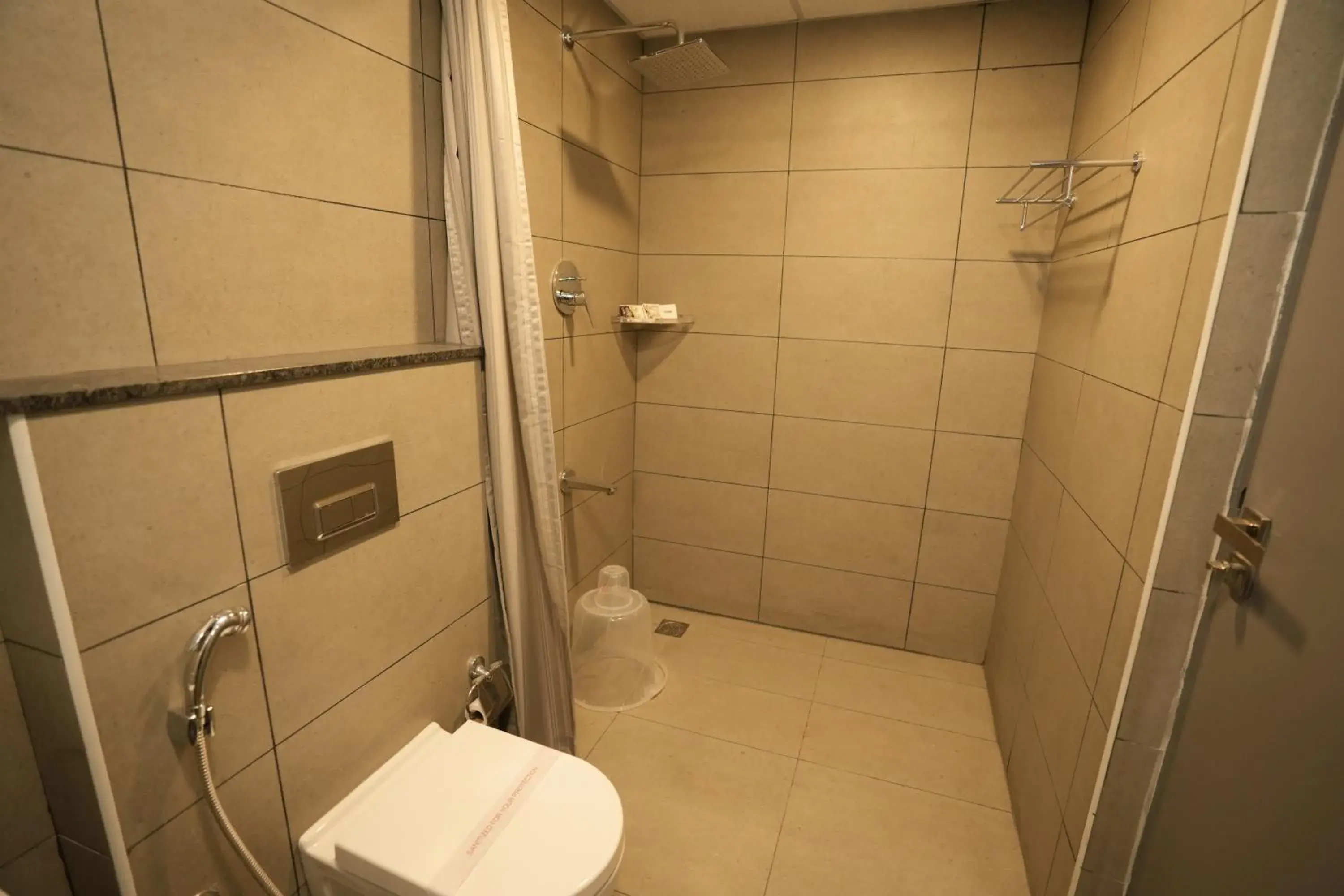 Bathroom in GRAND GANPAT Bathroom in GRAND GANPAT