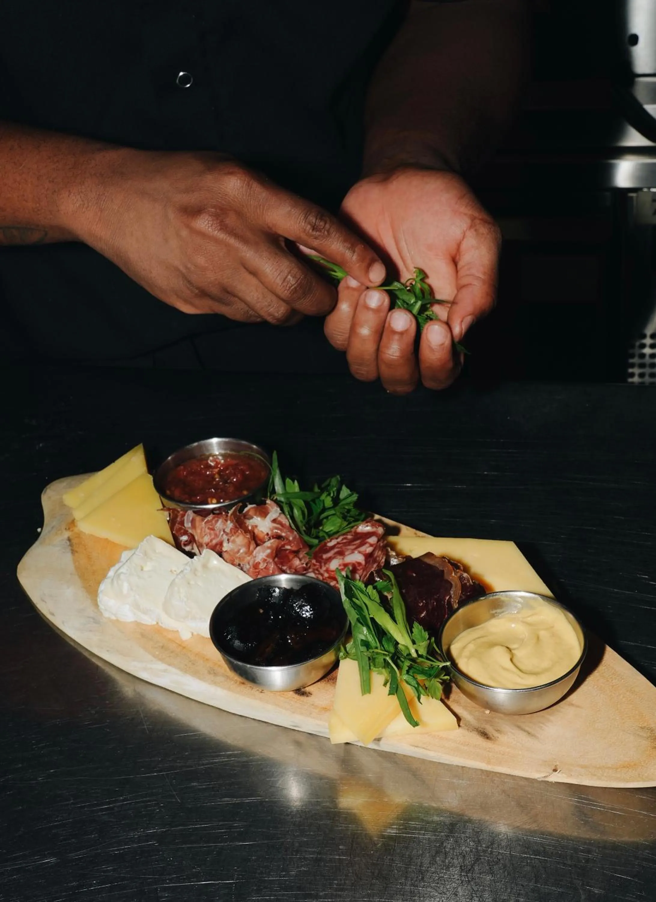 Restaurant/places to eat in The Blue Fox Hotel