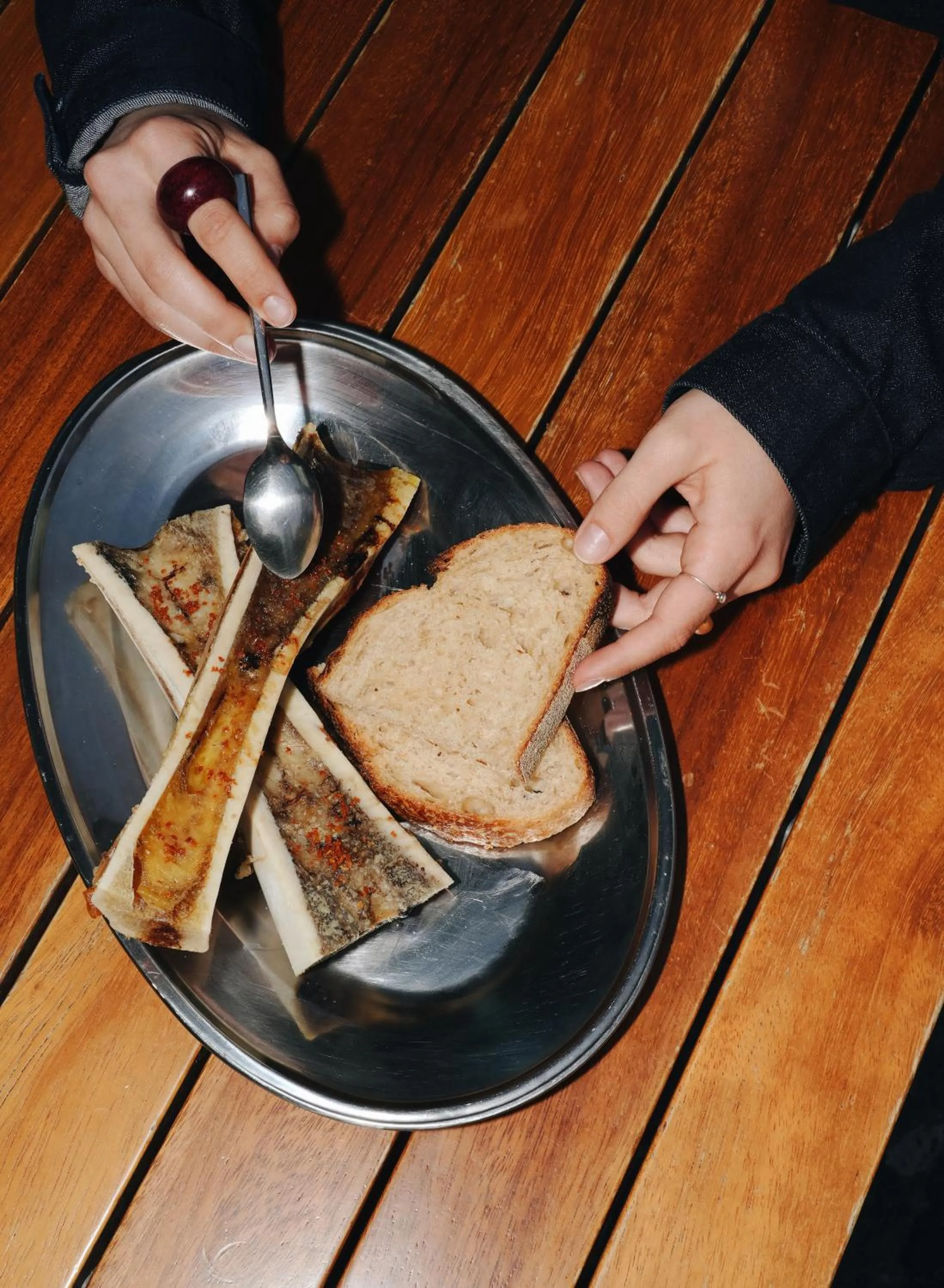 Restaurant/places to eat in The Blue Fox Hotel