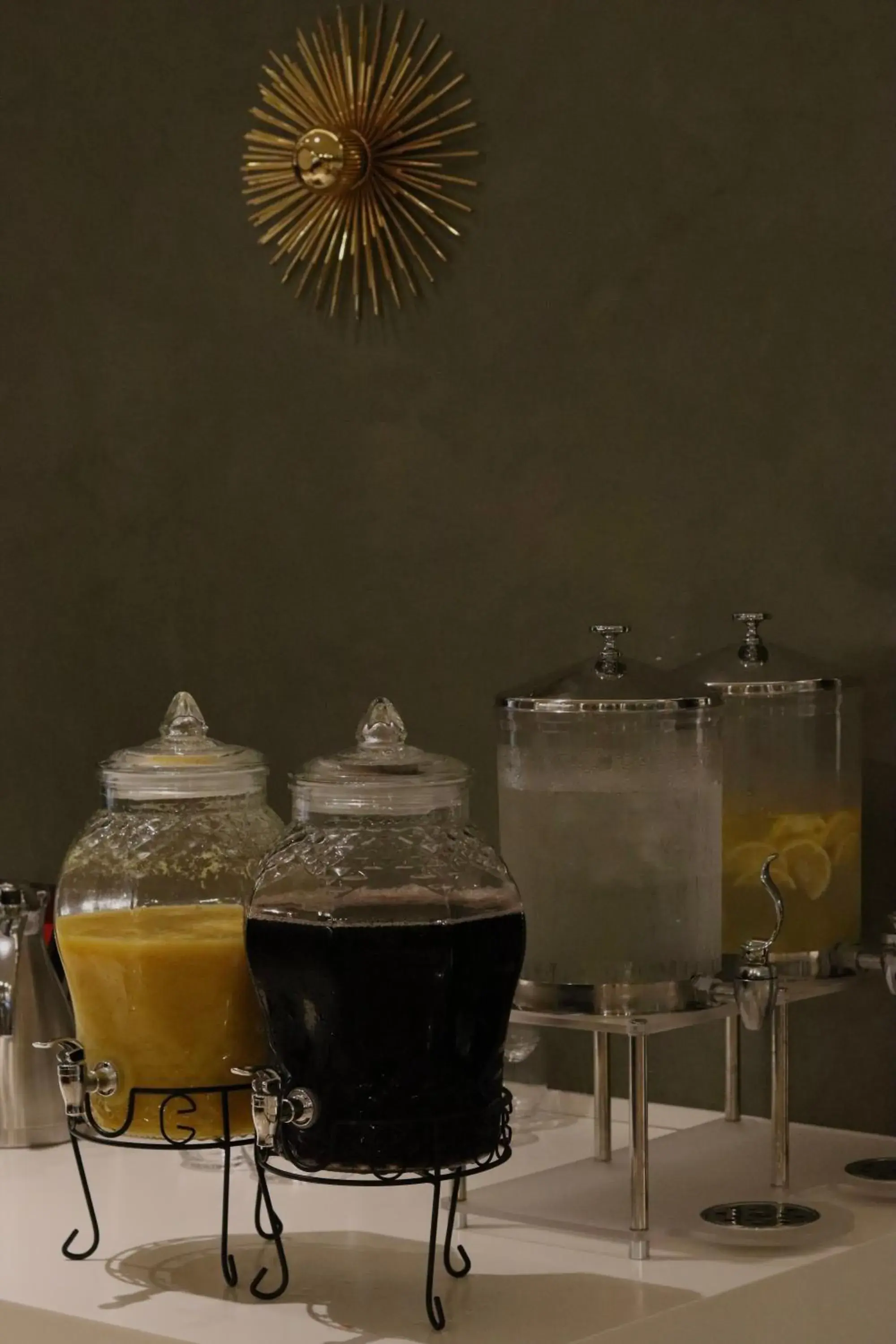 Buffet breakfast in Marjan Plaza Hotel Buffet breakfast in Marjan Plaza Hotel