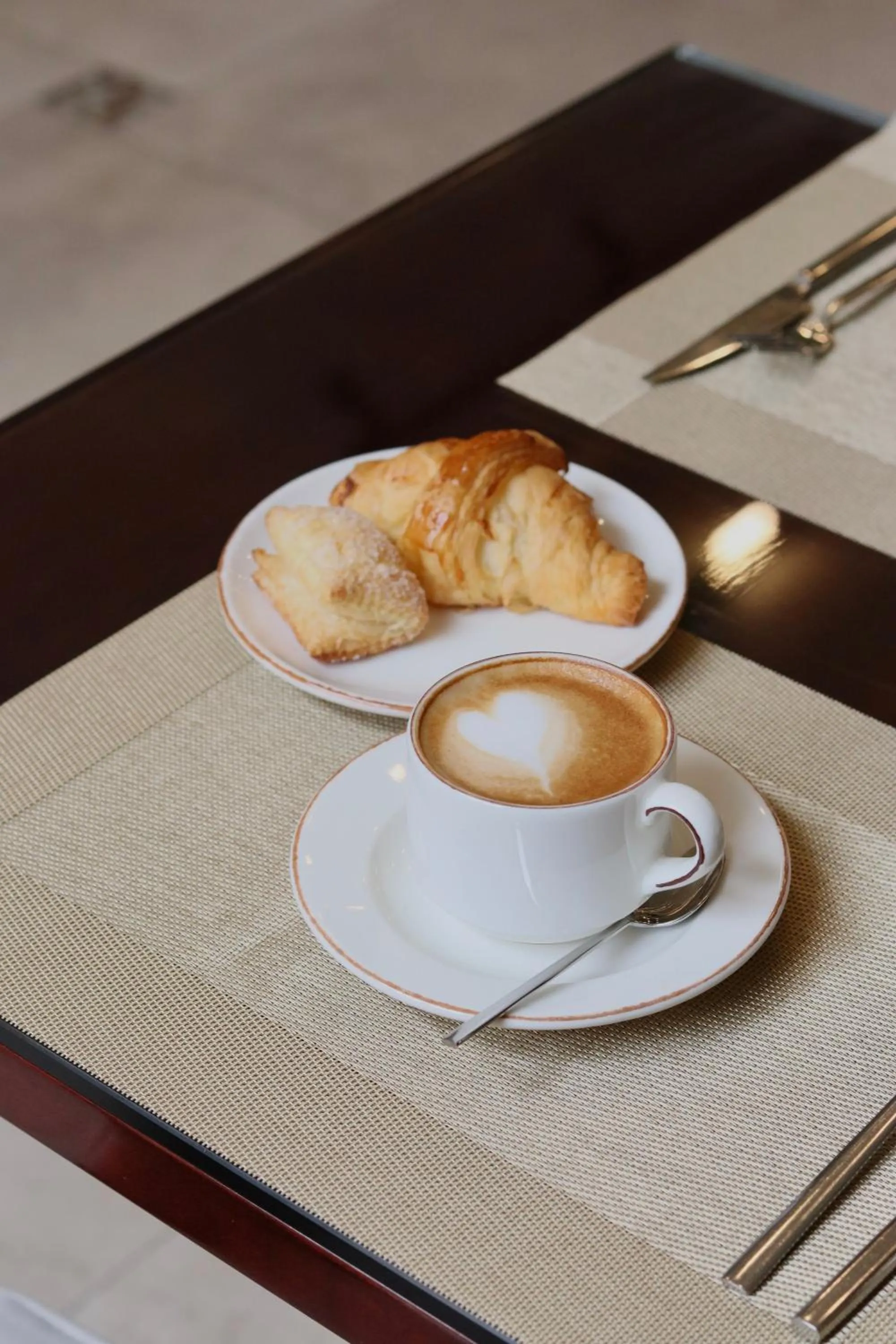 Buffet breakfast in Marjan Plaza Hotel