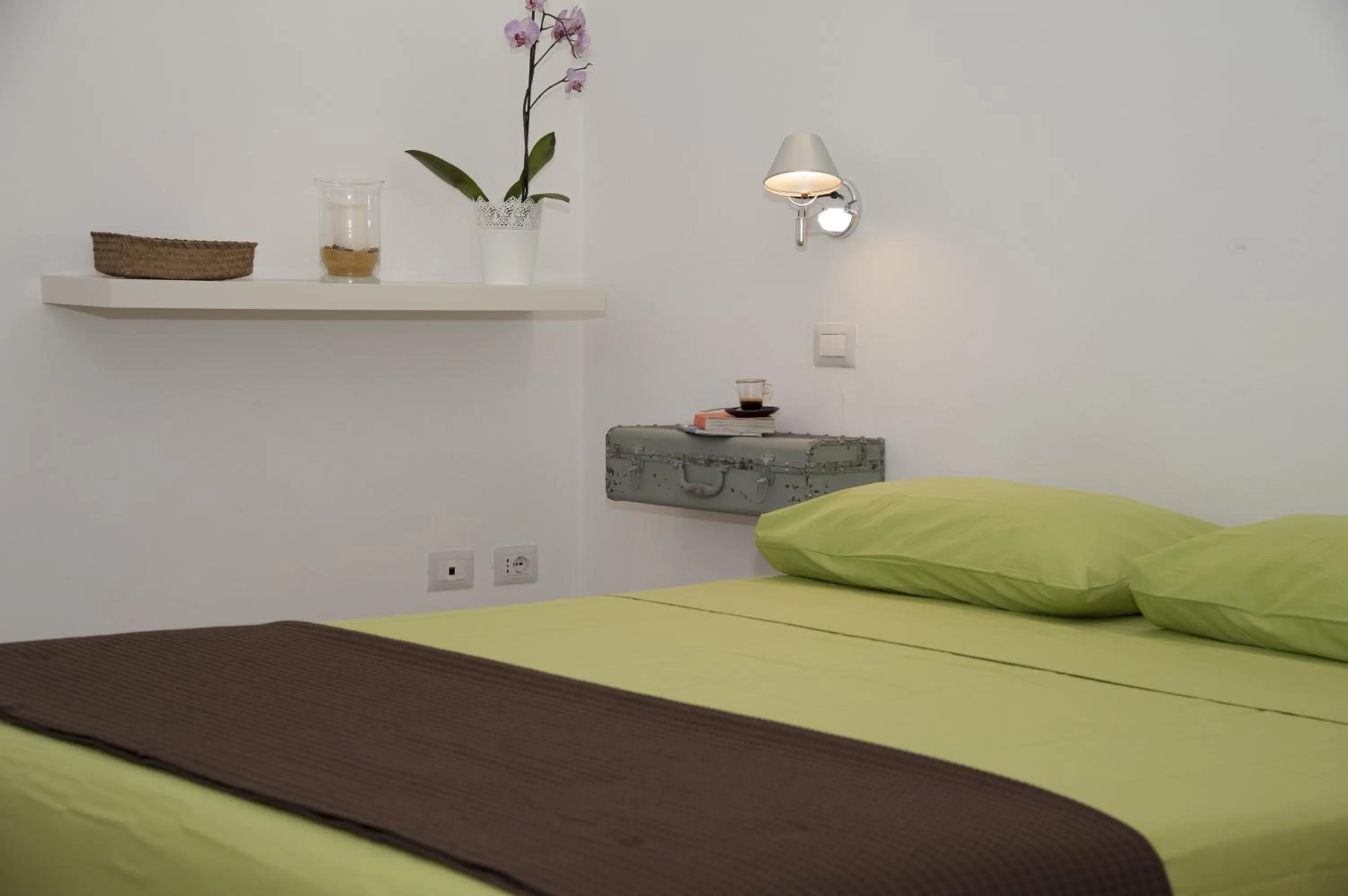 Bed in Center 2 Rooms B&b