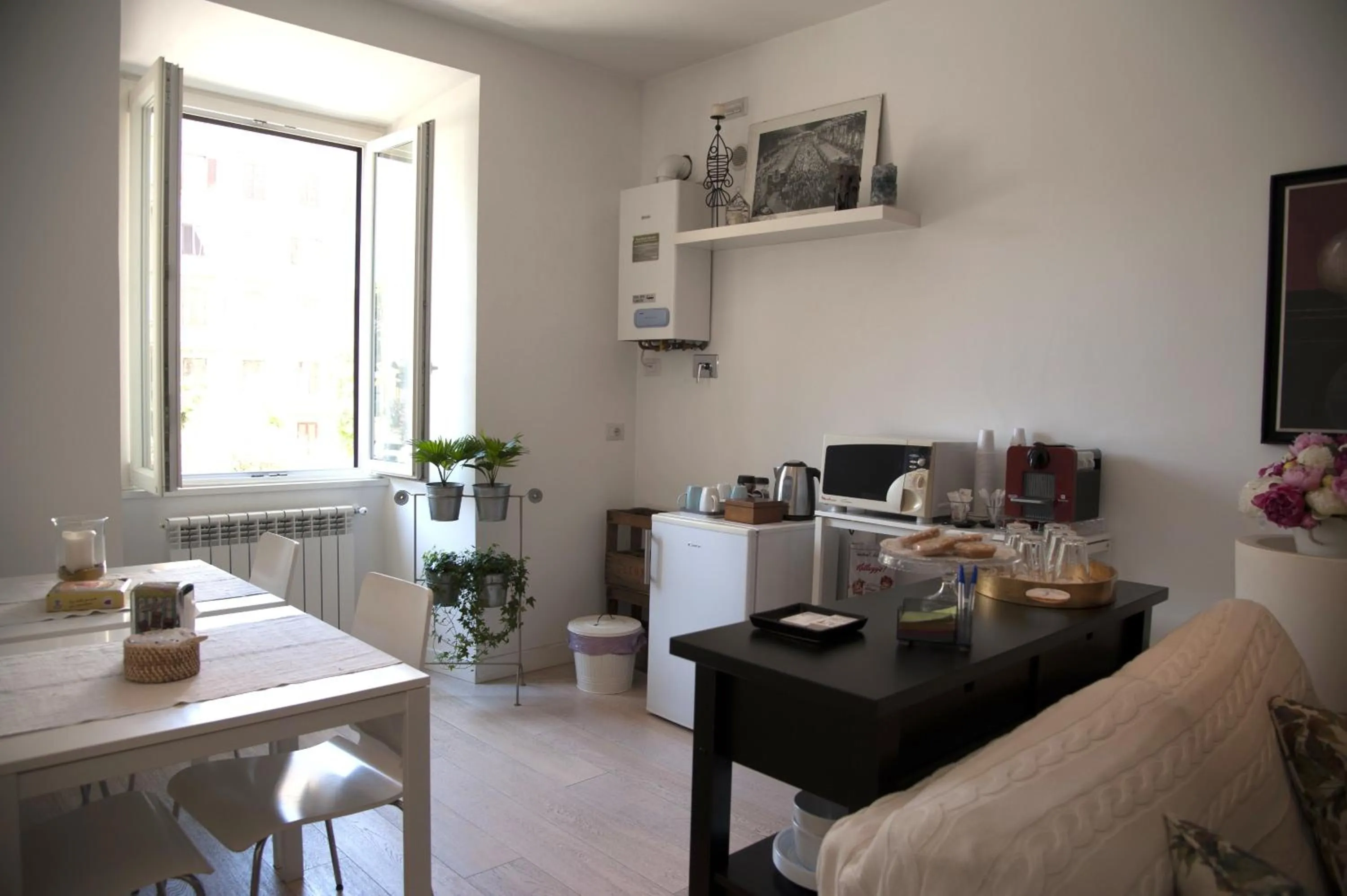 Decorative detail in Center 2 Rooms B&b