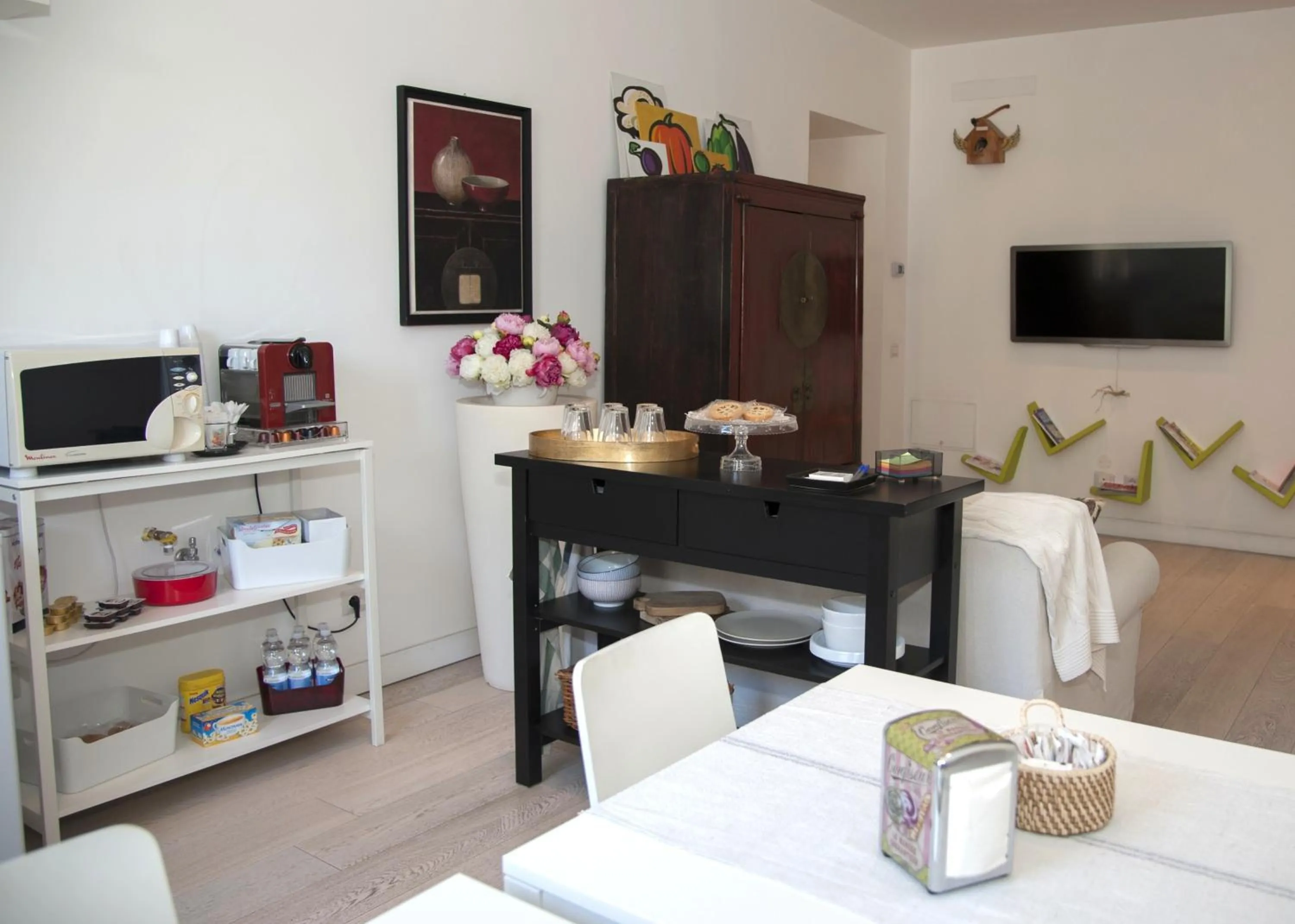 Decorative detail, Bed in Center 2 Rooms B&b