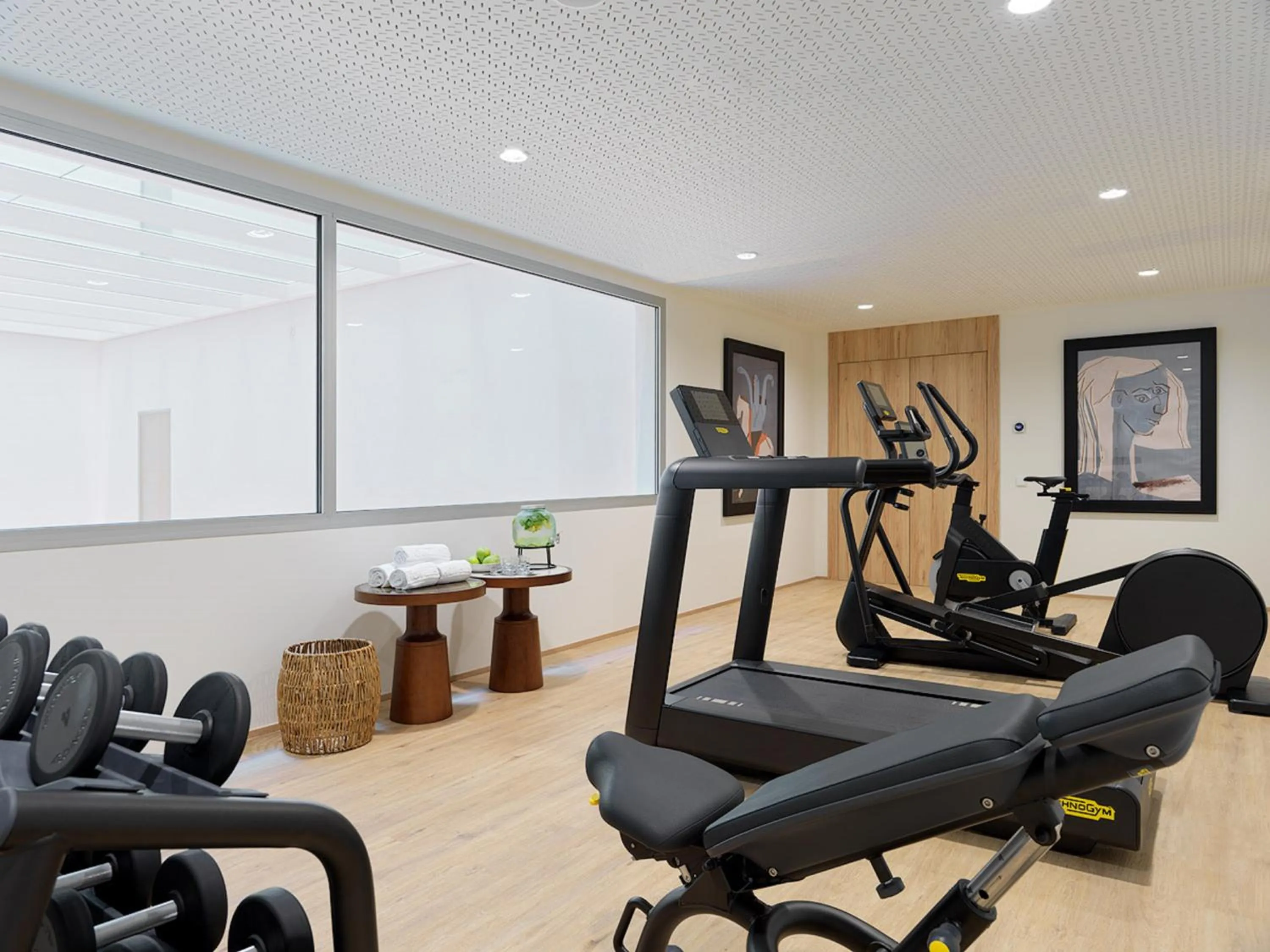 Fitness centre/facilities in H10 Croma Málaga