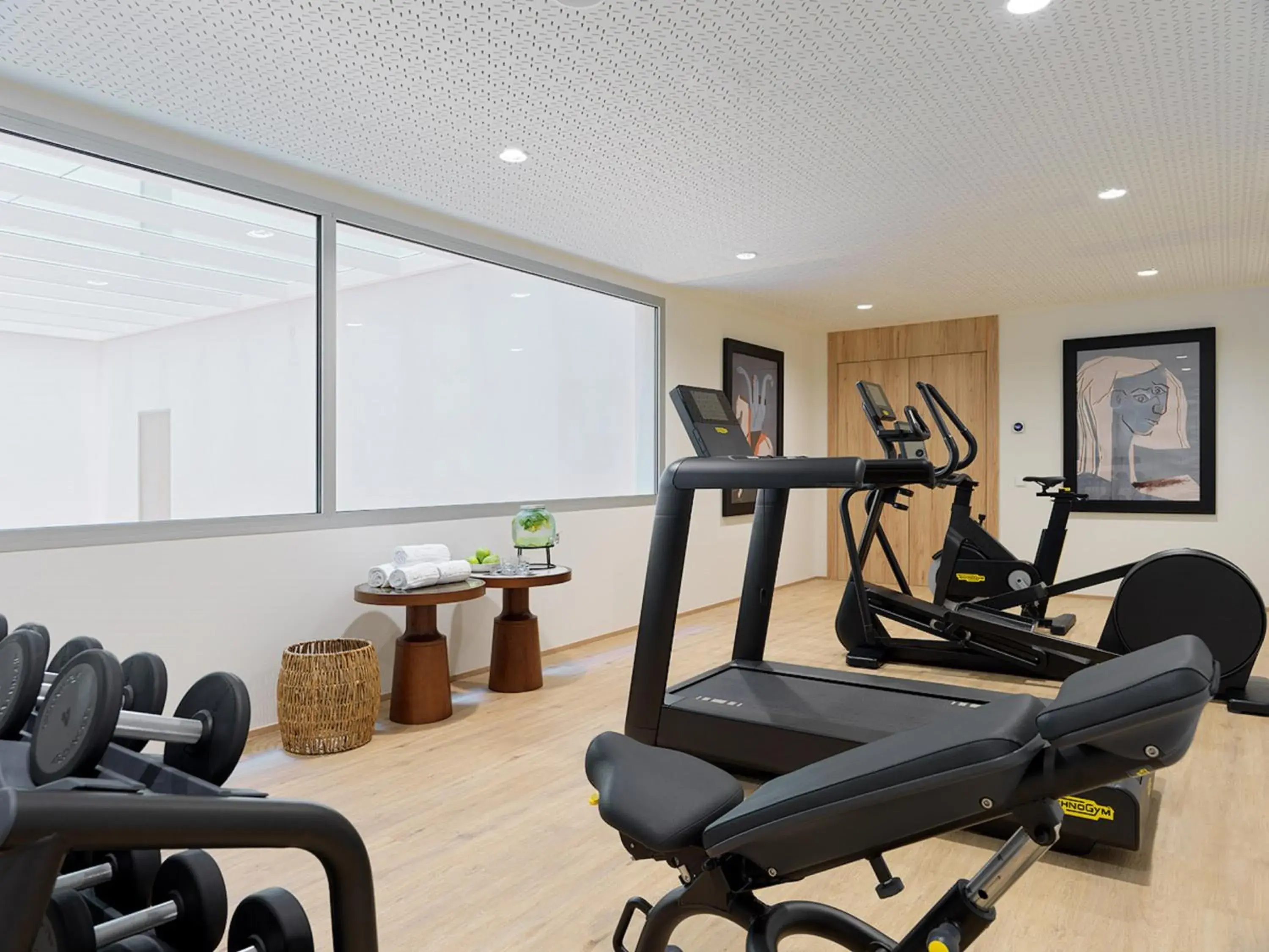 Fitness centre/facilities in H10 Croma Málaga Fitness centre/facilities in H10 Croma Málaga