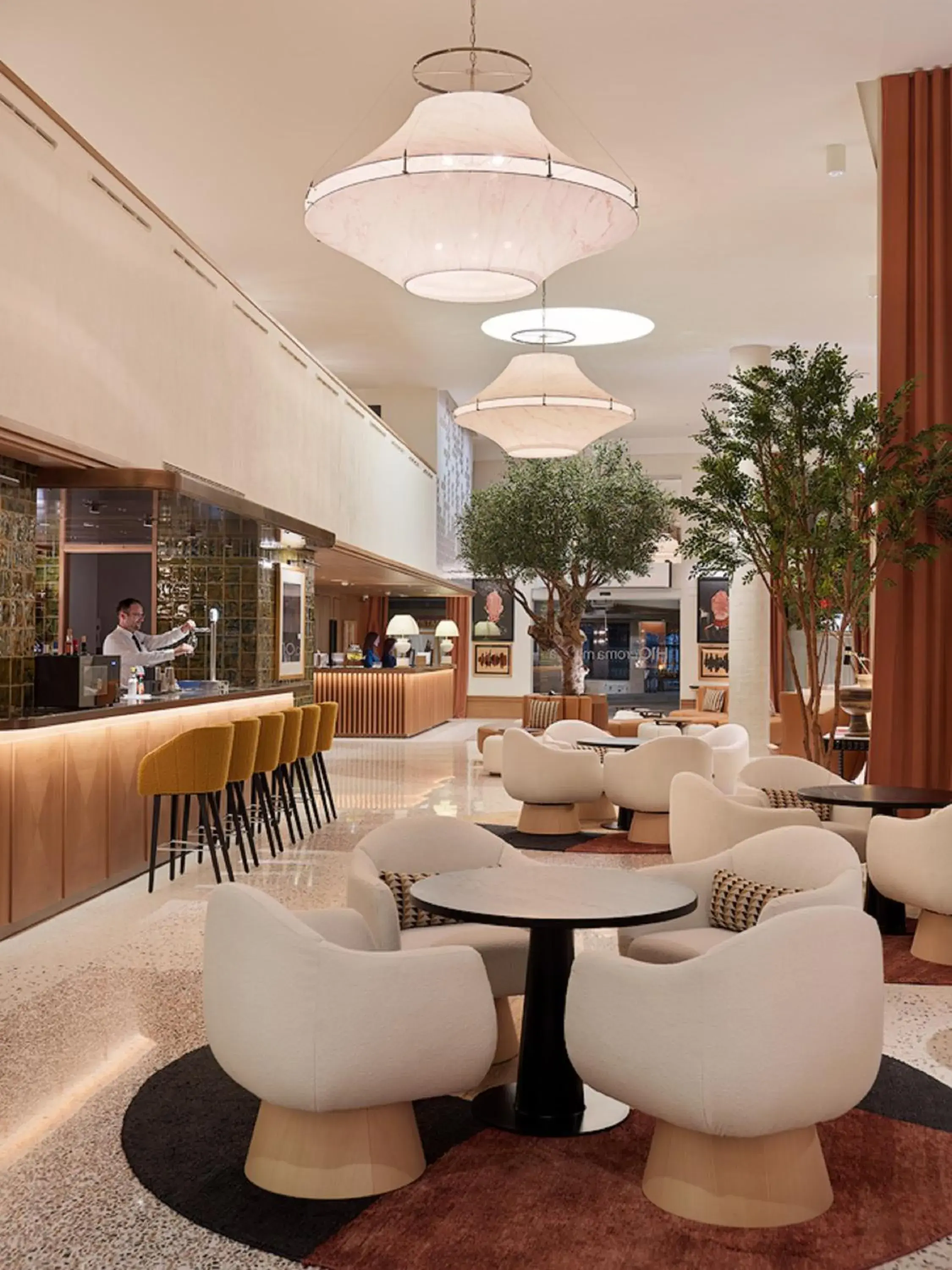 Lounge or bar in H10 Croma Málaga Lounge or bar in H10 Croma Málaga