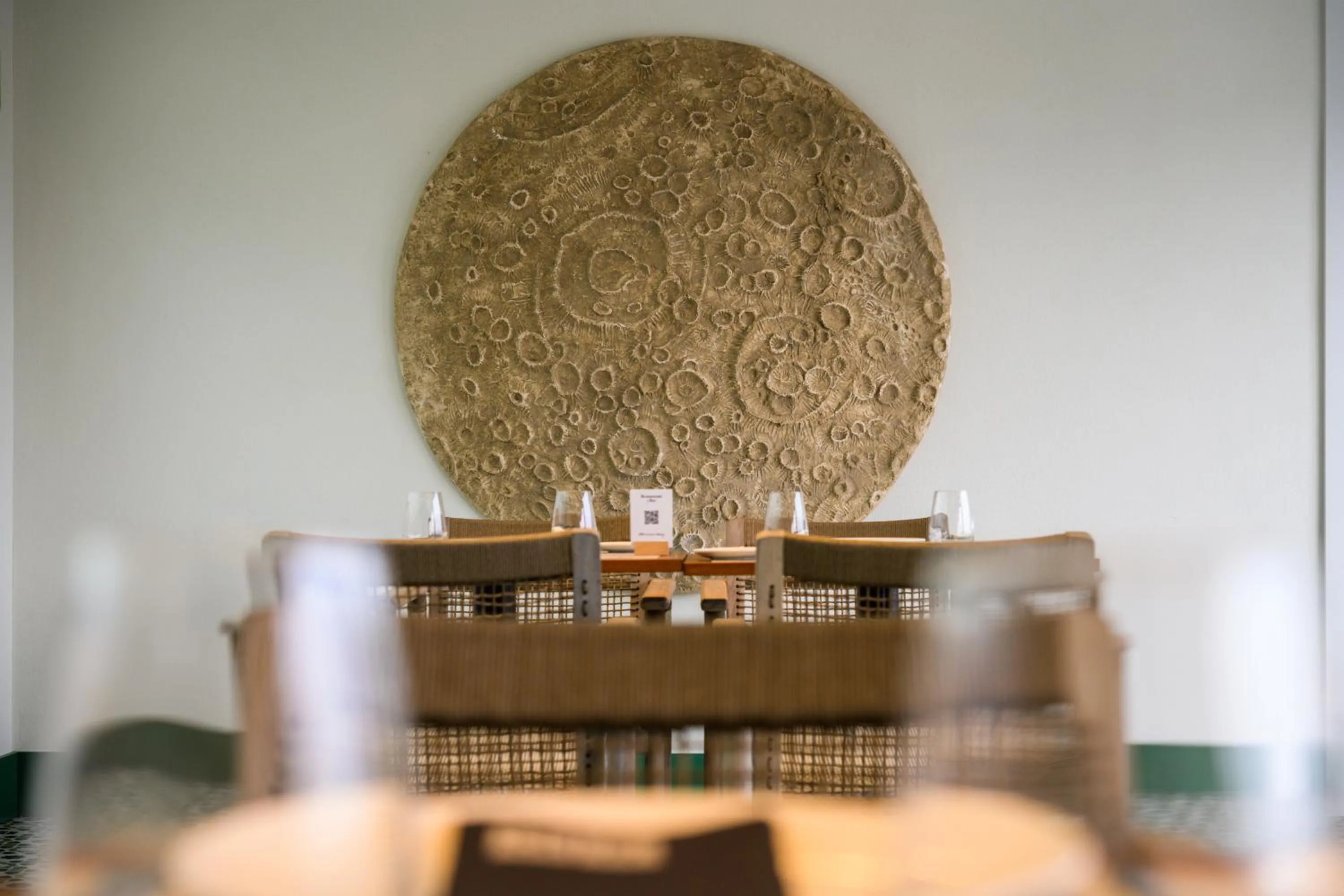 Restaurant/places to eat in H10 Croma Málaga