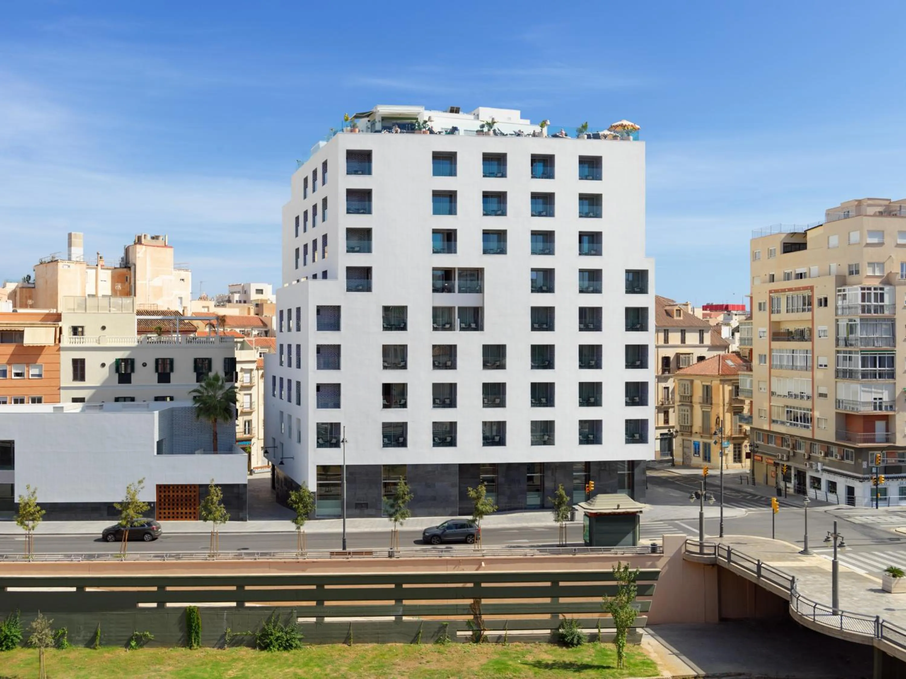Property building in H10 Croma Málaga