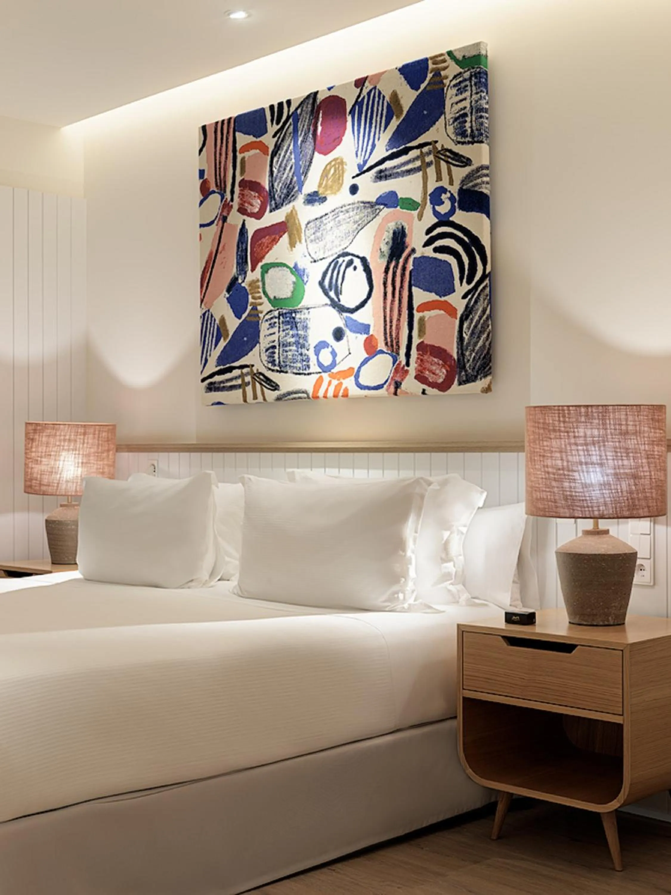 Bed in H10 Croma Málaga