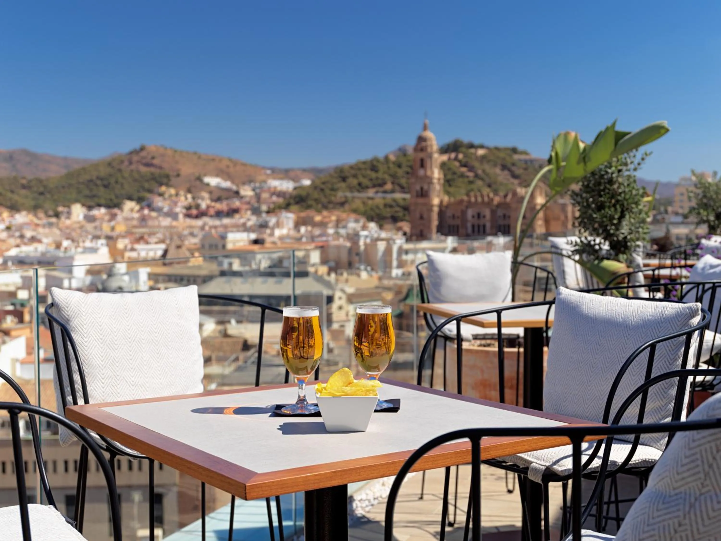 Food in H10 Croma Málaga