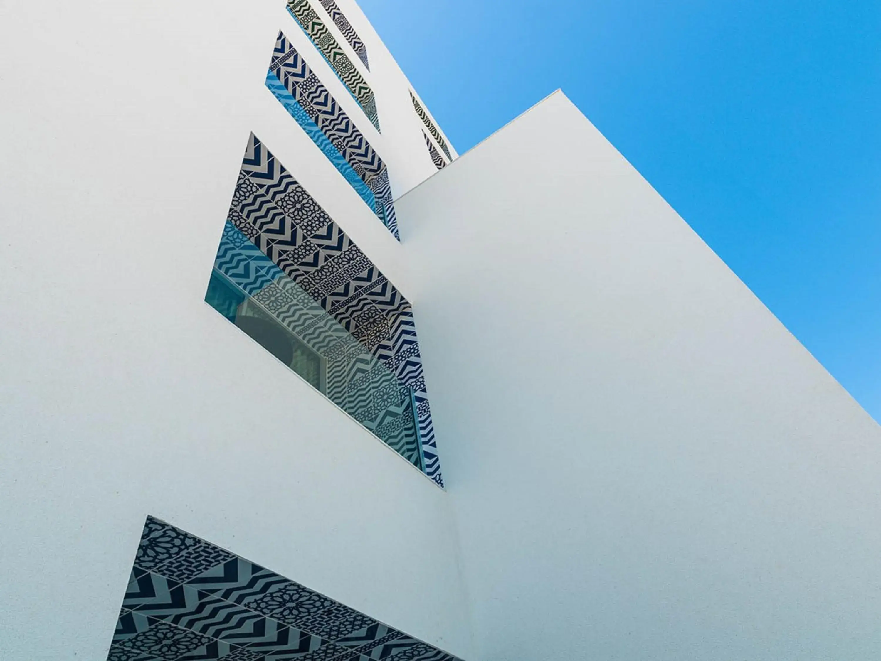 Facade/entrance in H10 Croma Málaga Facade/entrance in H10 Croma Málaga