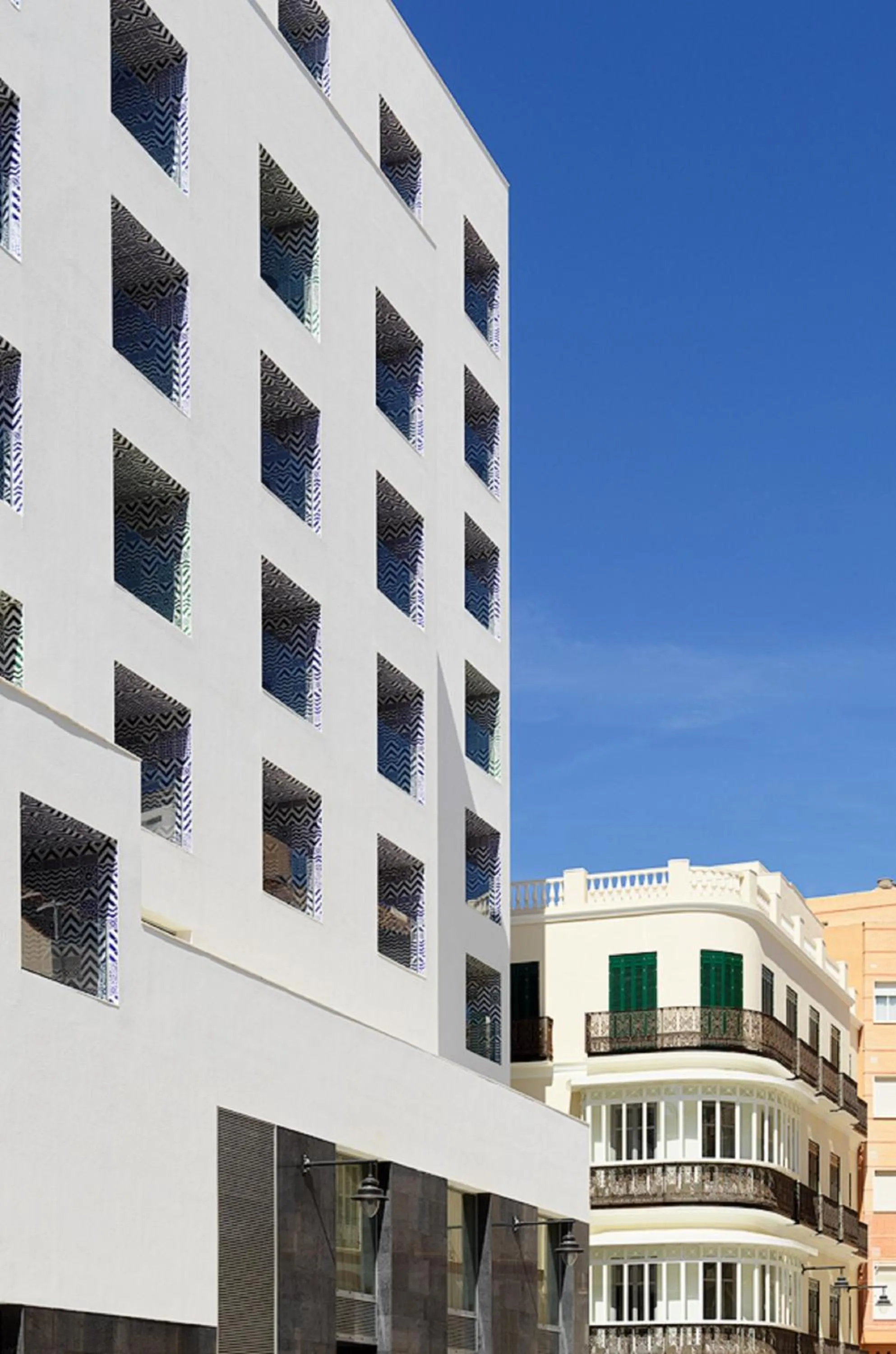 Property building in H10 Croma Málaga
