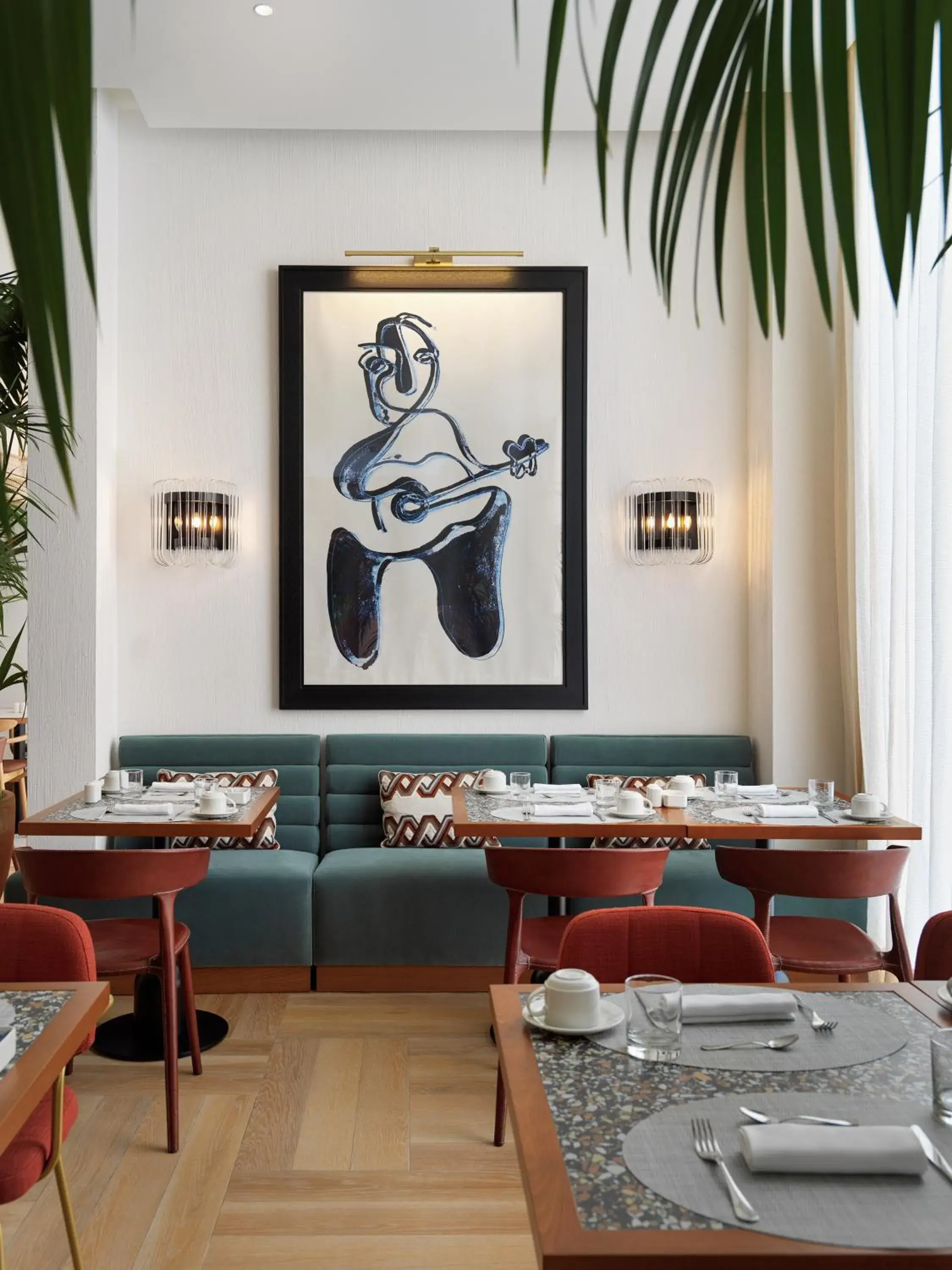 Buffet breakfast in H10 Croma Málaga Buffet breakfast in H10 Croma Málaga