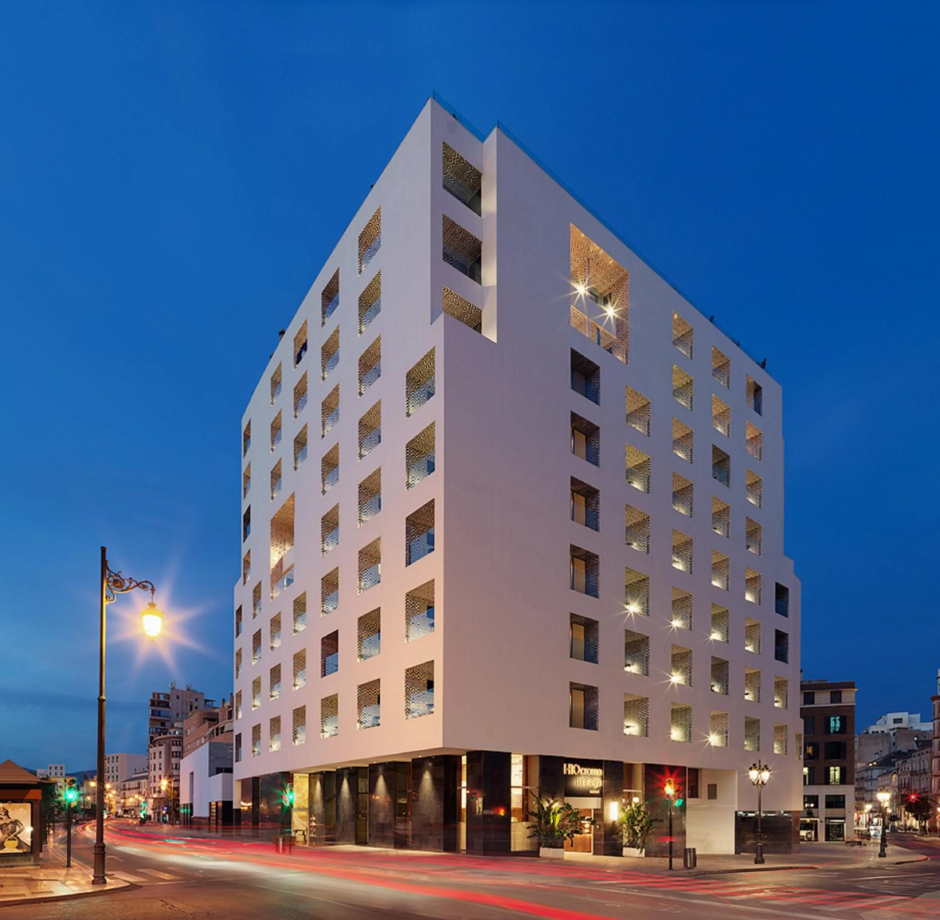 Facade/entrance in H10 Croma Málaga
