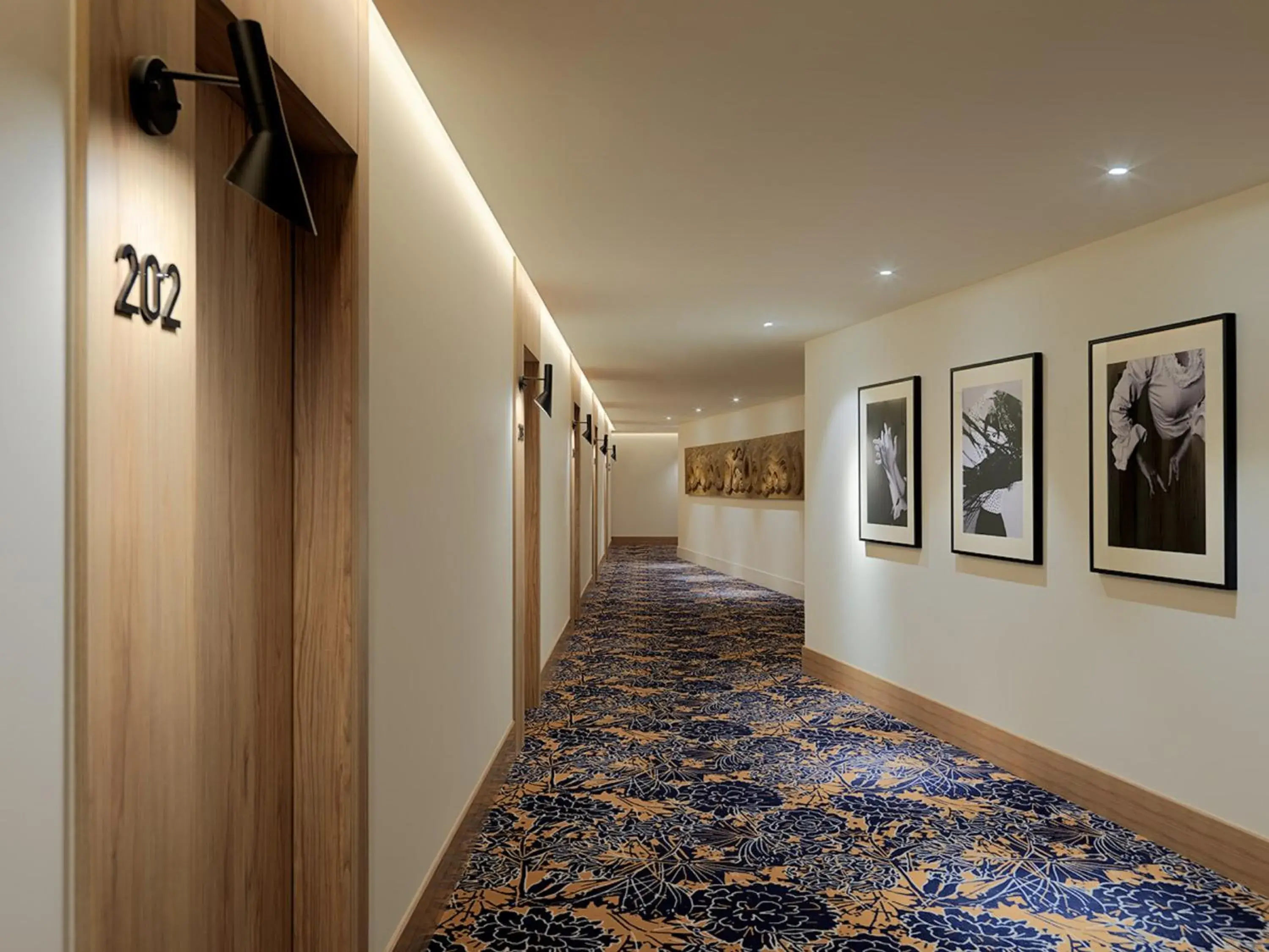 Property building in H10 Croma Málaga Property building in H10 Croma Málaga