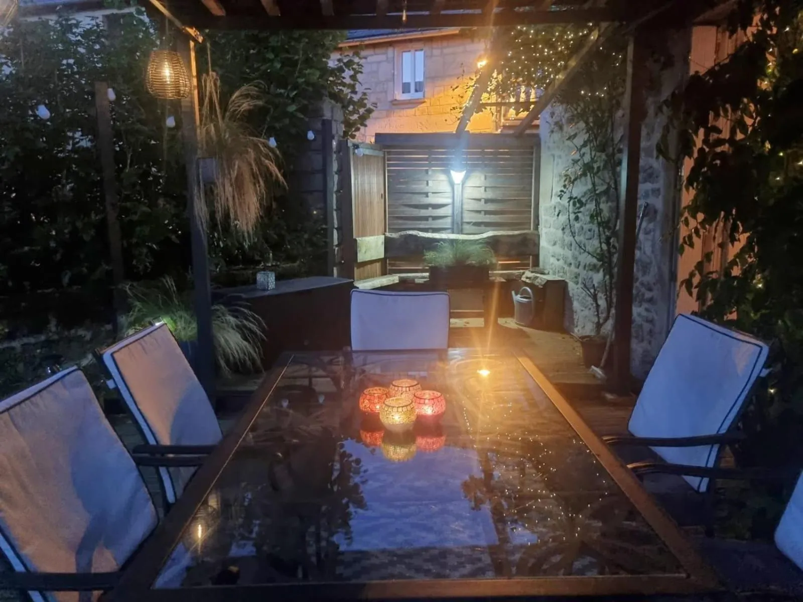 Balcony/Terrace in L'AnciennePoste