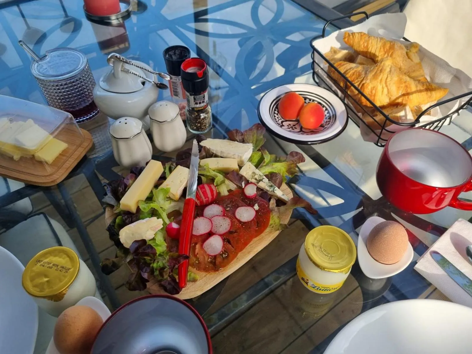 Breakfast in L'AnciennePoste