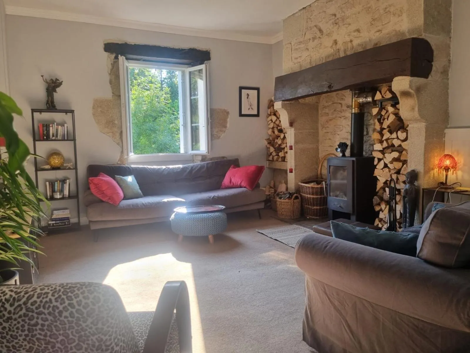 Living room in L'AnciennePoste