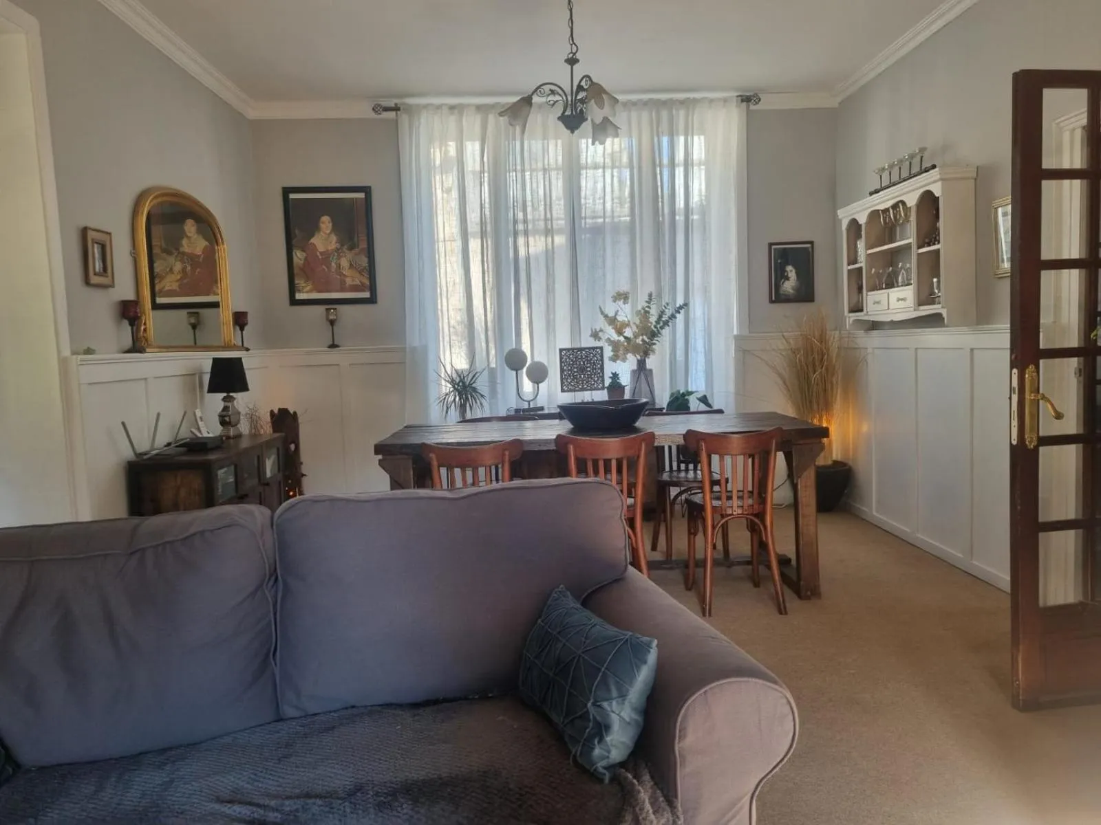 Living room in L'AnciennePoste