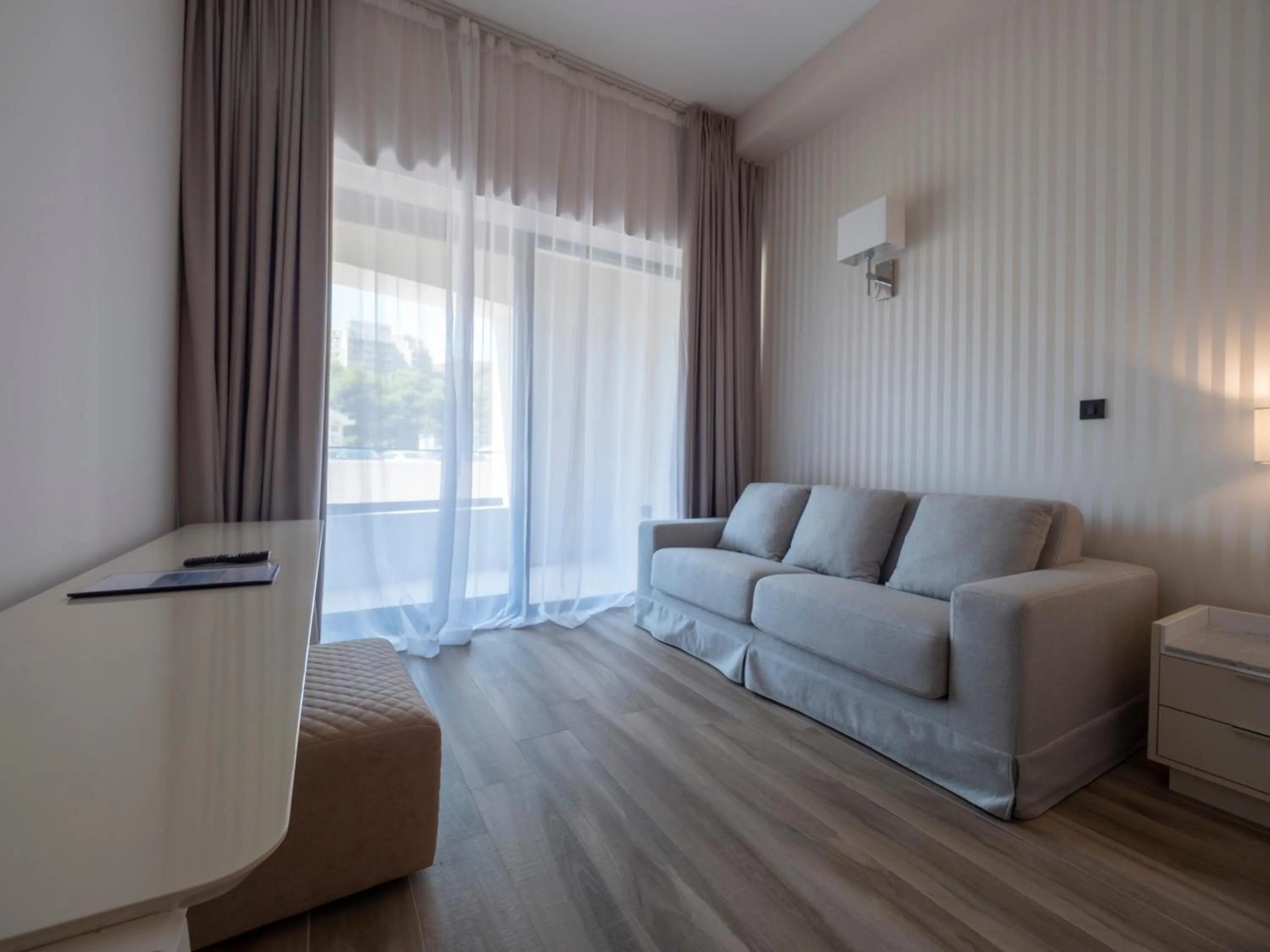 Living room in CASA AL MARE by Moskva